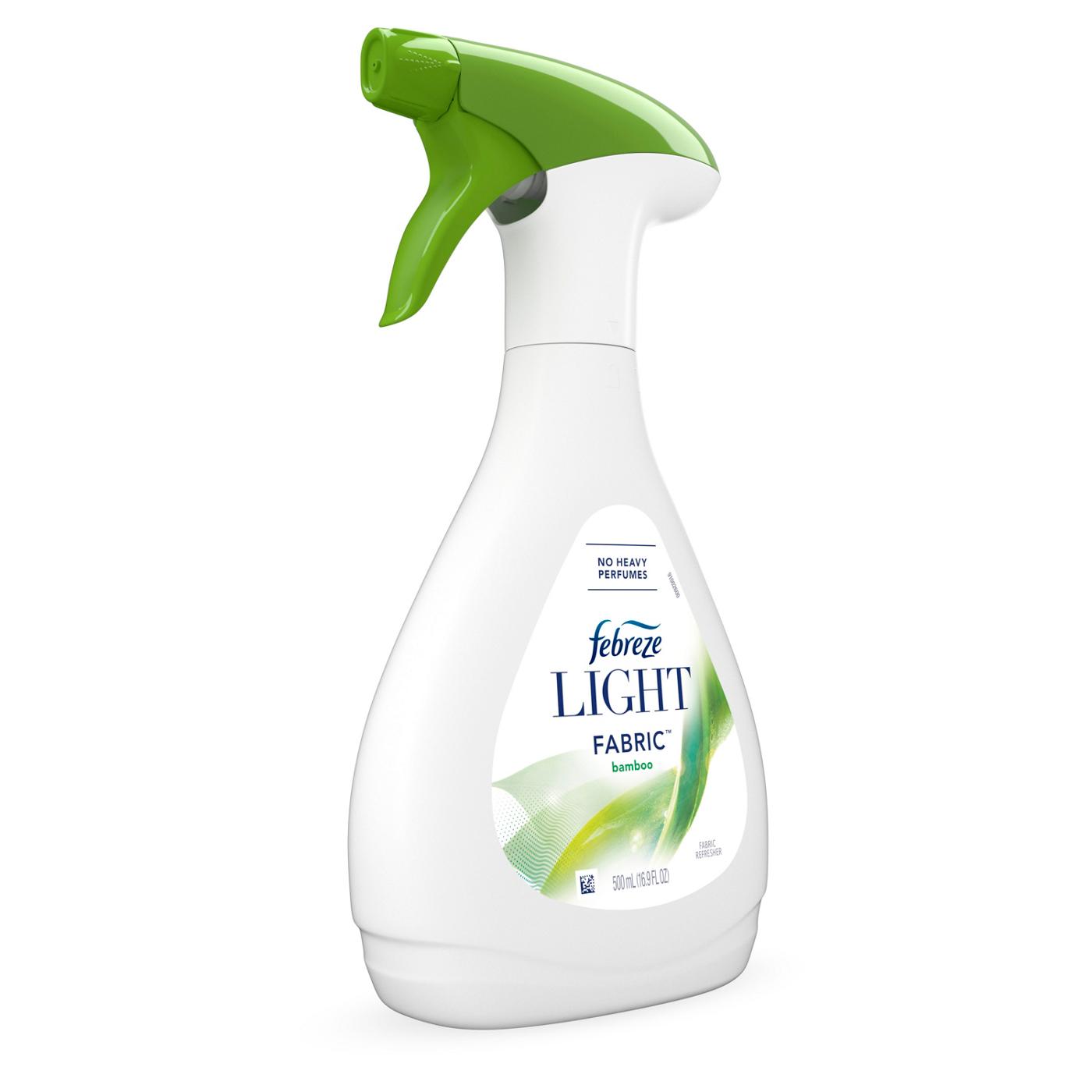 Febreze Light Bamboo Fabric Refresher Shop Fresheners at HEB