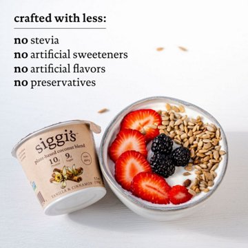 Siggi's Plant Based Mixed Berry Yogurt