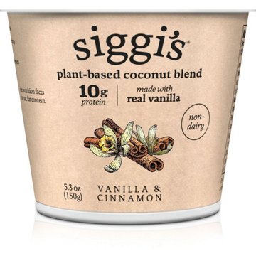 Siggi's Plant Based Vanilla & Cinnamon Yogurt