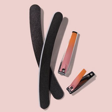 Diosa Nail & Toenail Clipper, 2 pk