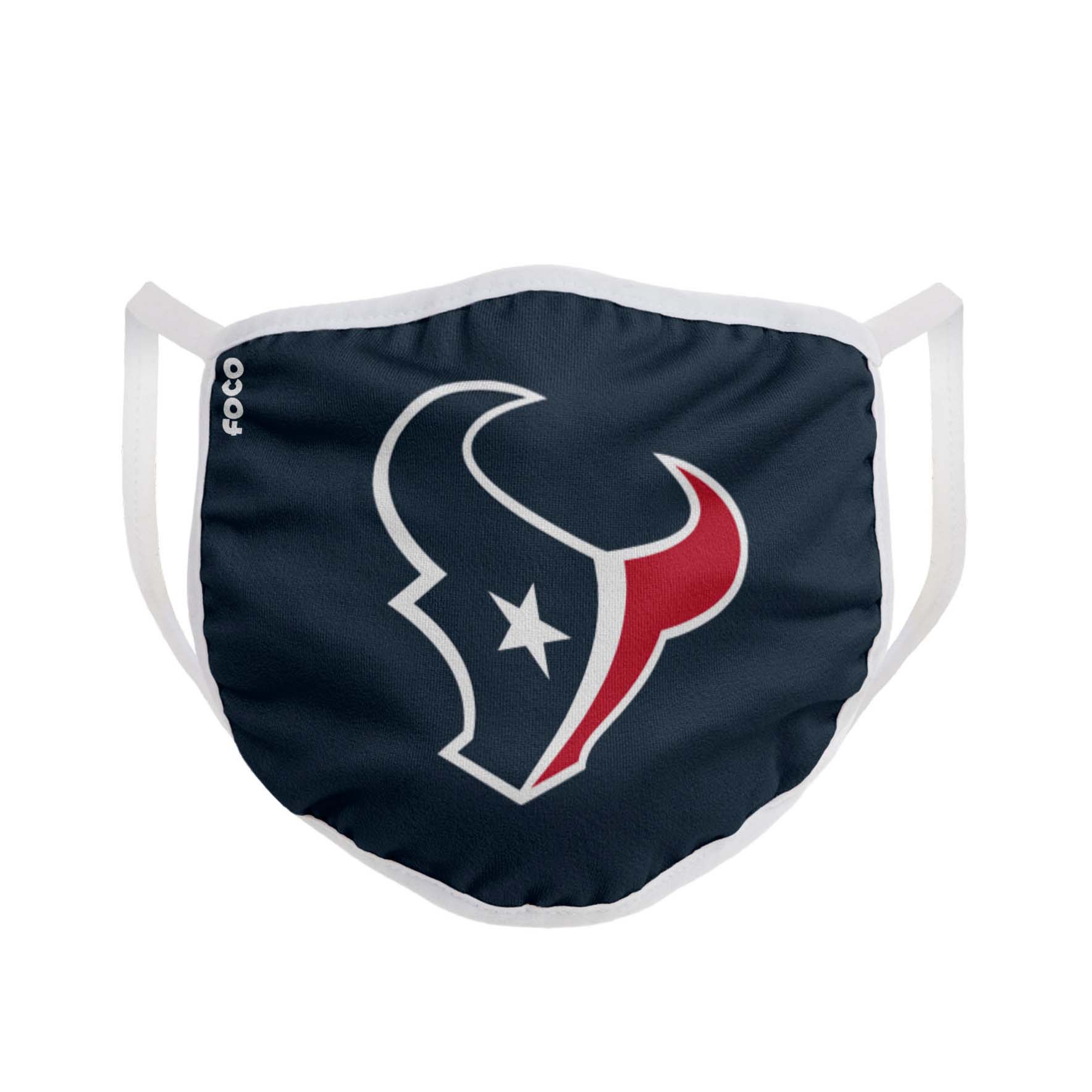 Houston Texans Logo Protective Fabric Face Mask Shop Kits & Supplies