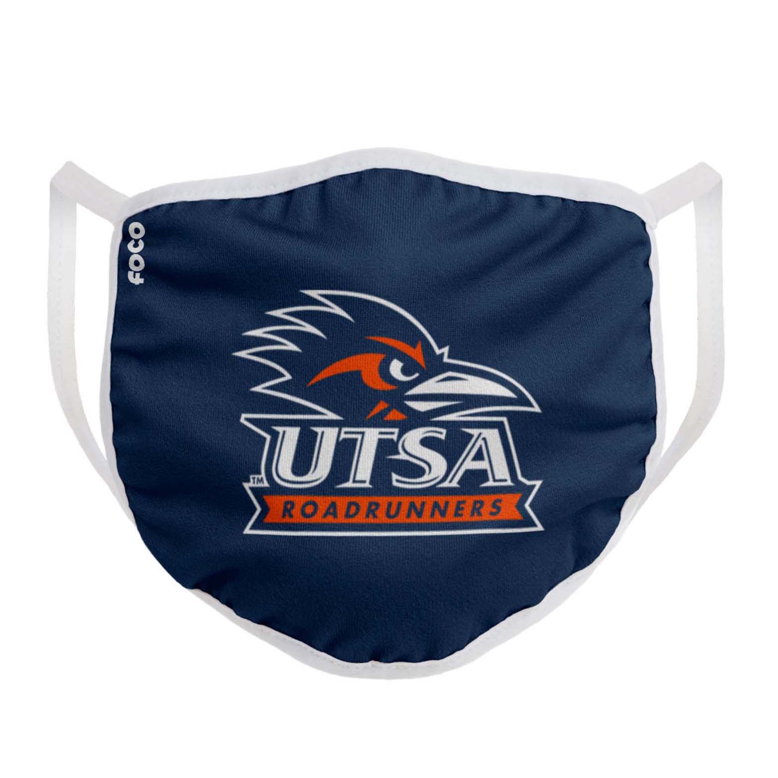 UTSA Roadrunners Logo Protective Fabric Face Mask - Shop Kits ...