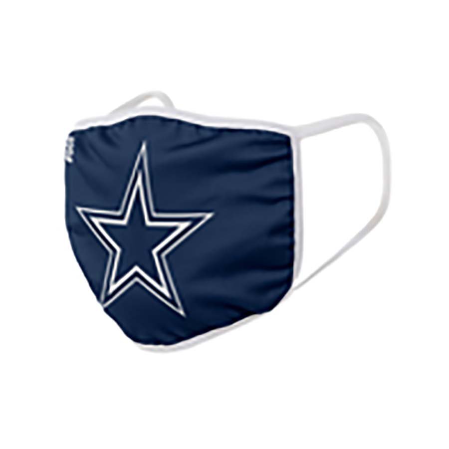 Dallas Cowboys Logo Protective Fabric Face Mask - Shop Kits & supplies ...