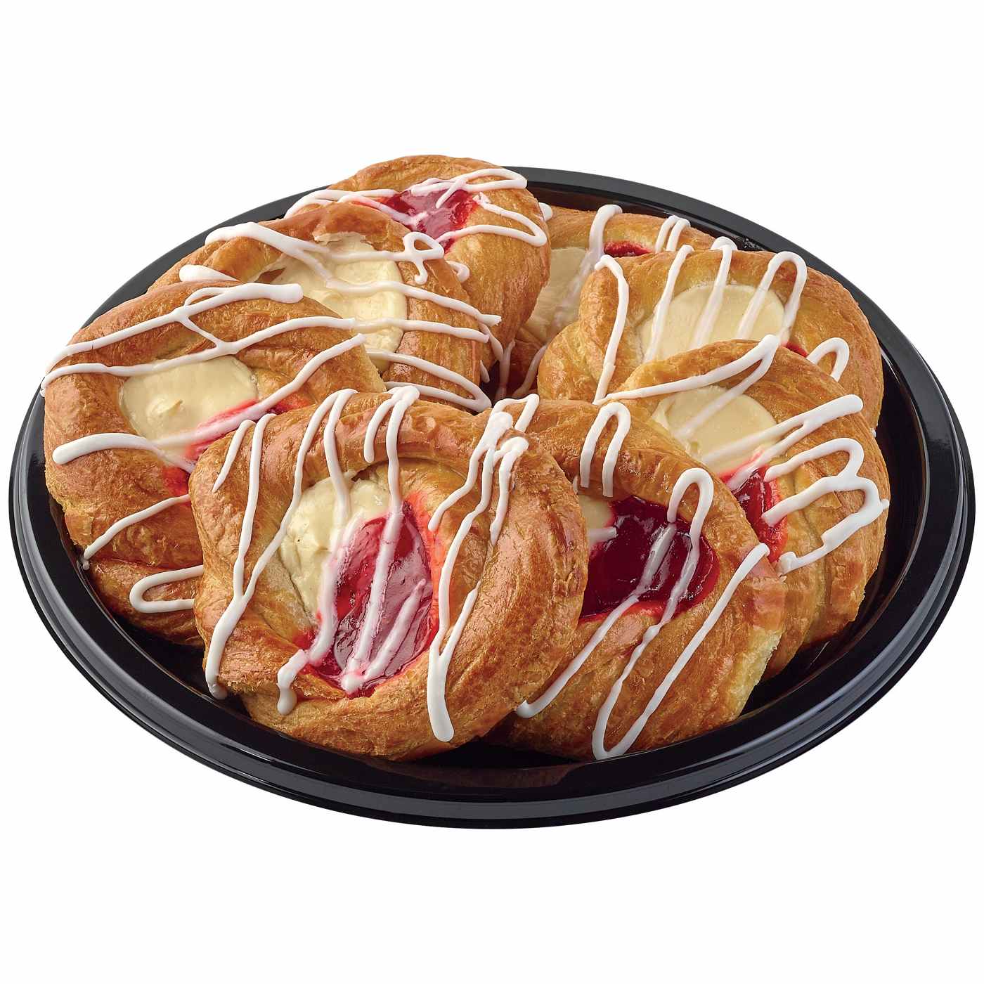HEB Bakery Strawberry Cheese Danish Twists Shop Croissants & Puff Pastries at HEB