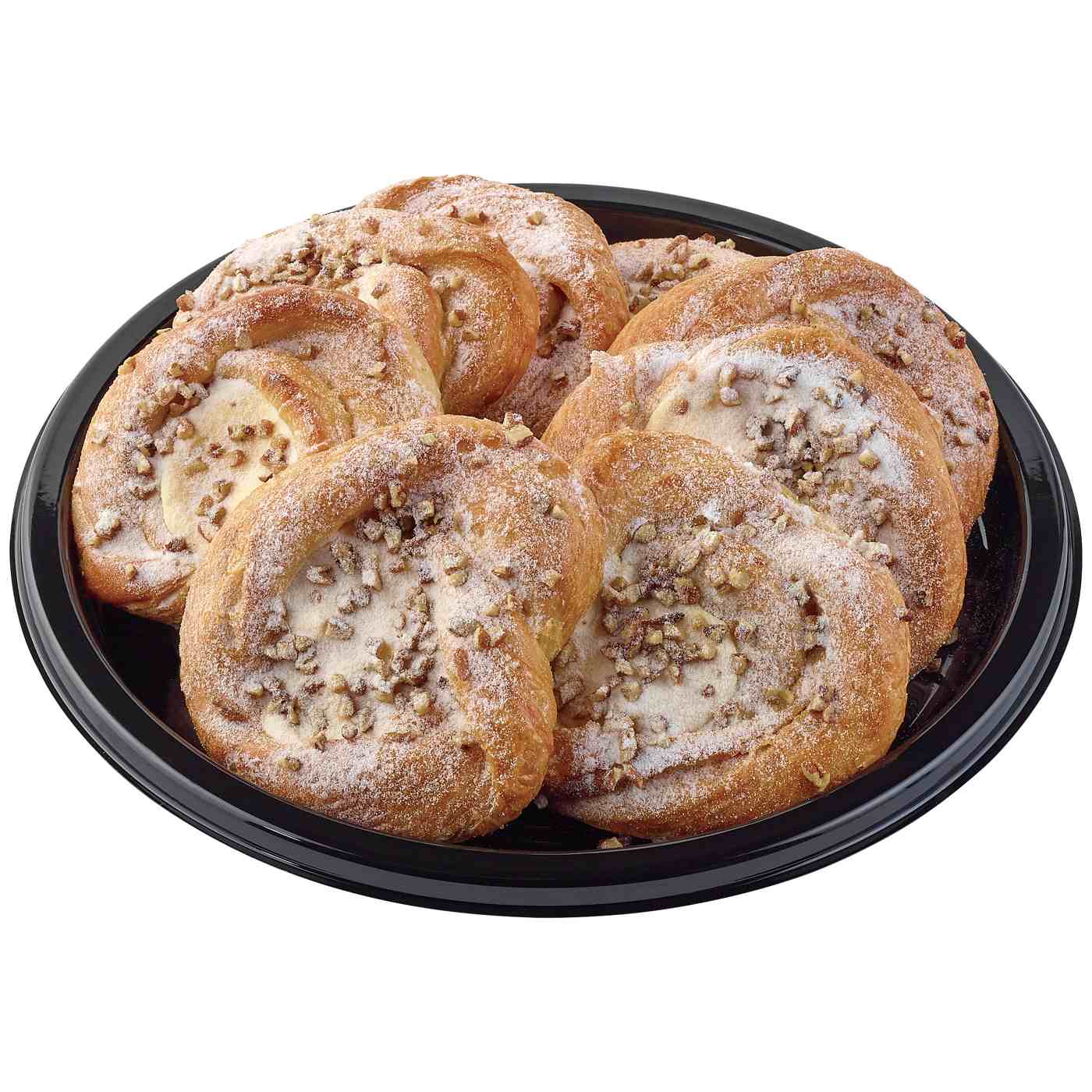 HEB Bakery Cream Cheese Danish Twist with Pecans Shop Croissants