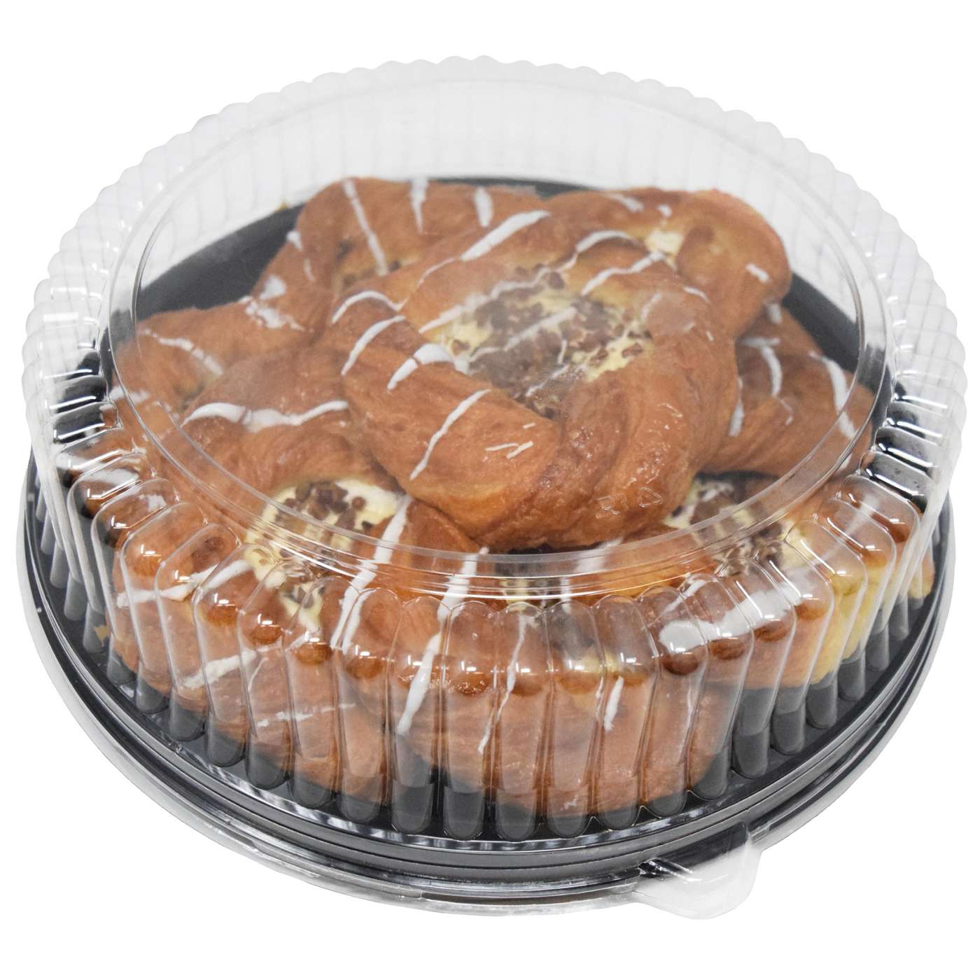 HEB Bakery Cream Cheese Danish Twist with Pecans Shop Croissants