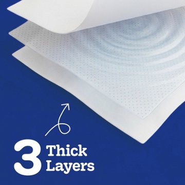 Kleenex Anti-Viral Facial Tissues Cube Boxes 3 Ply, 4 pk, 220 ct