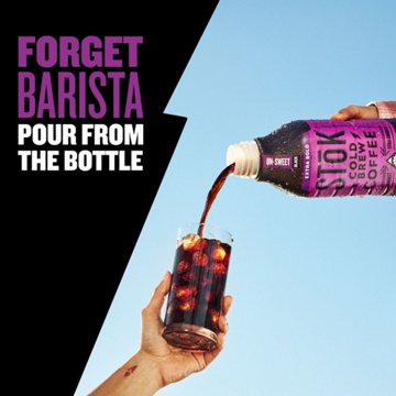 SToK Extra Bold Black Unsweetened Cold Brew Coffee