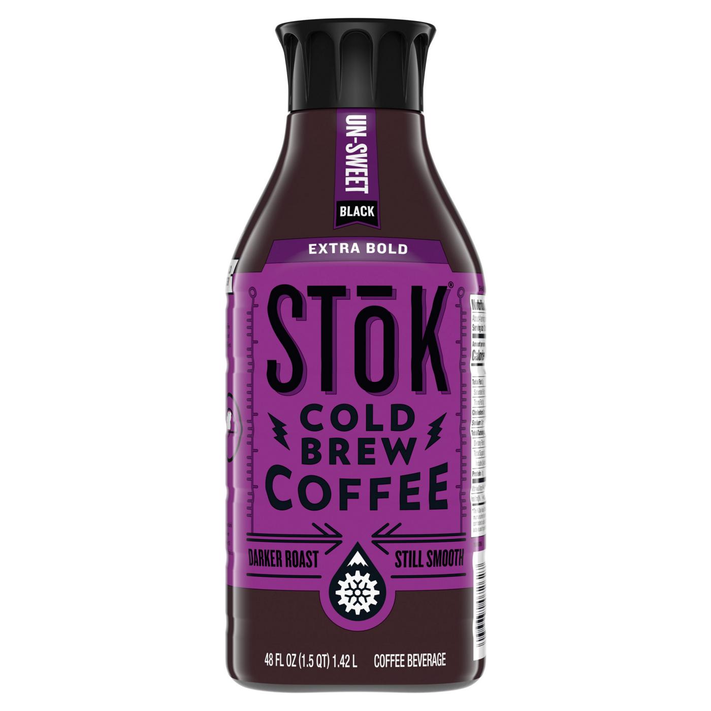 SToK Extra Bold Unsweetened Black Cold Brew Coffee; image 1 of 2