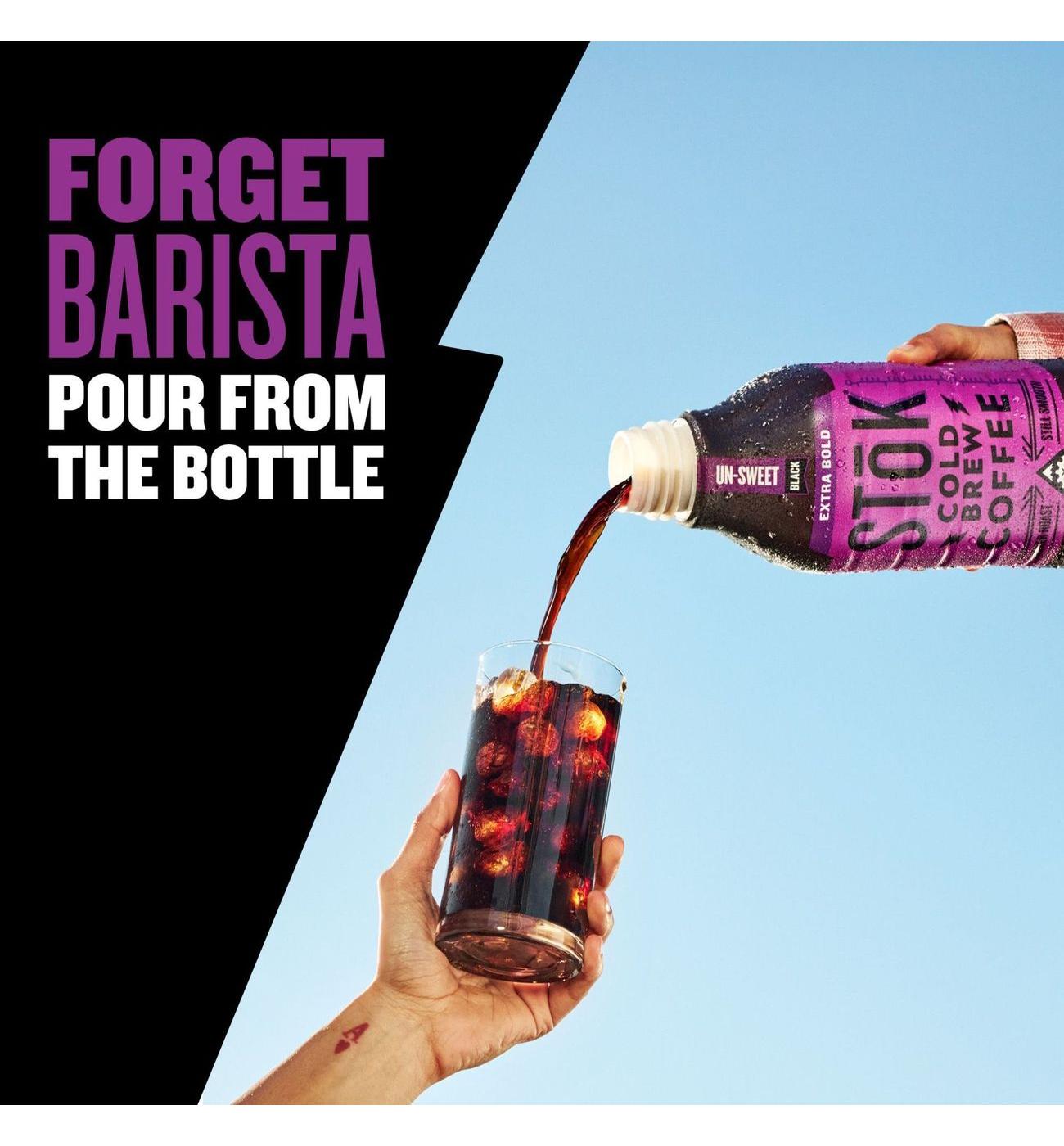 SToK Extra Bold Black Unsweetened Cold Brew Coffee; image 3 of 7