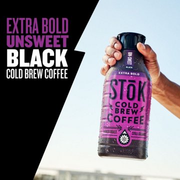 SToK Extra Bold Black Unsweetened Cold Brew Coffee