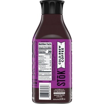 SToK Extra Bold Black Unsweetened Cold Brew Coffee