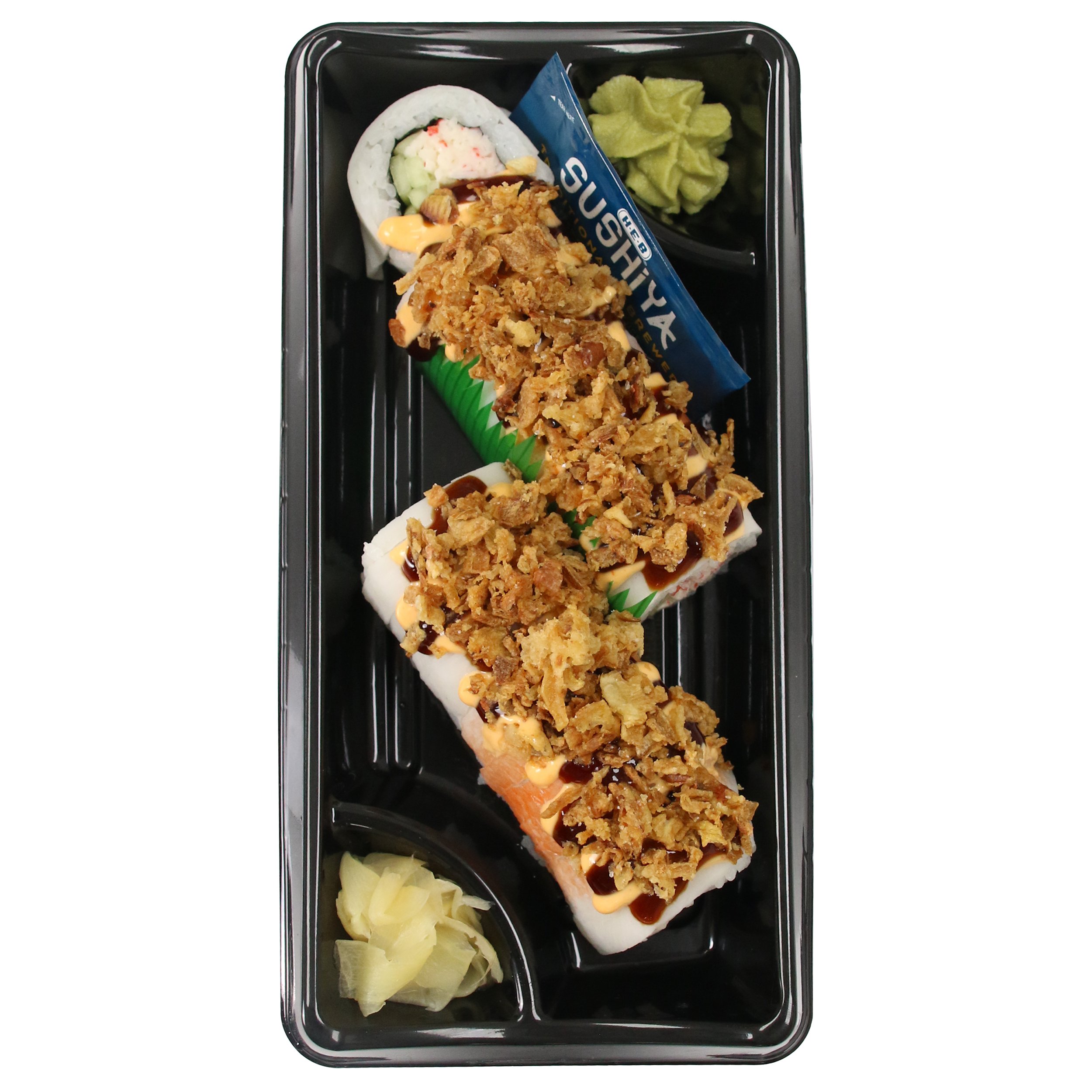 H-E-B Sushiya Gulf Coast Sushi Roll - Kosher - Shop Sushi At H-E-B