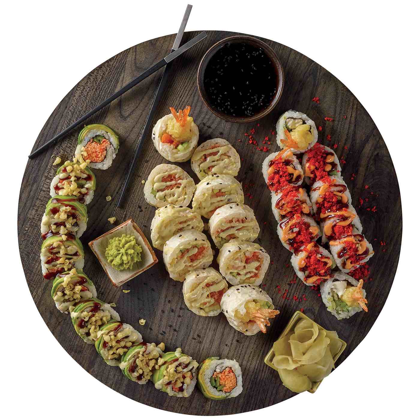 H-E-B Sushiya Party Tray - Lubbock Rolls; image 3 of 3