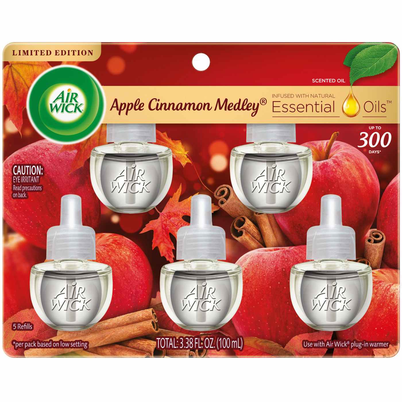 Air Wick Scented Oil Refills - Apple Cinnamon Medley; image 1 of 7