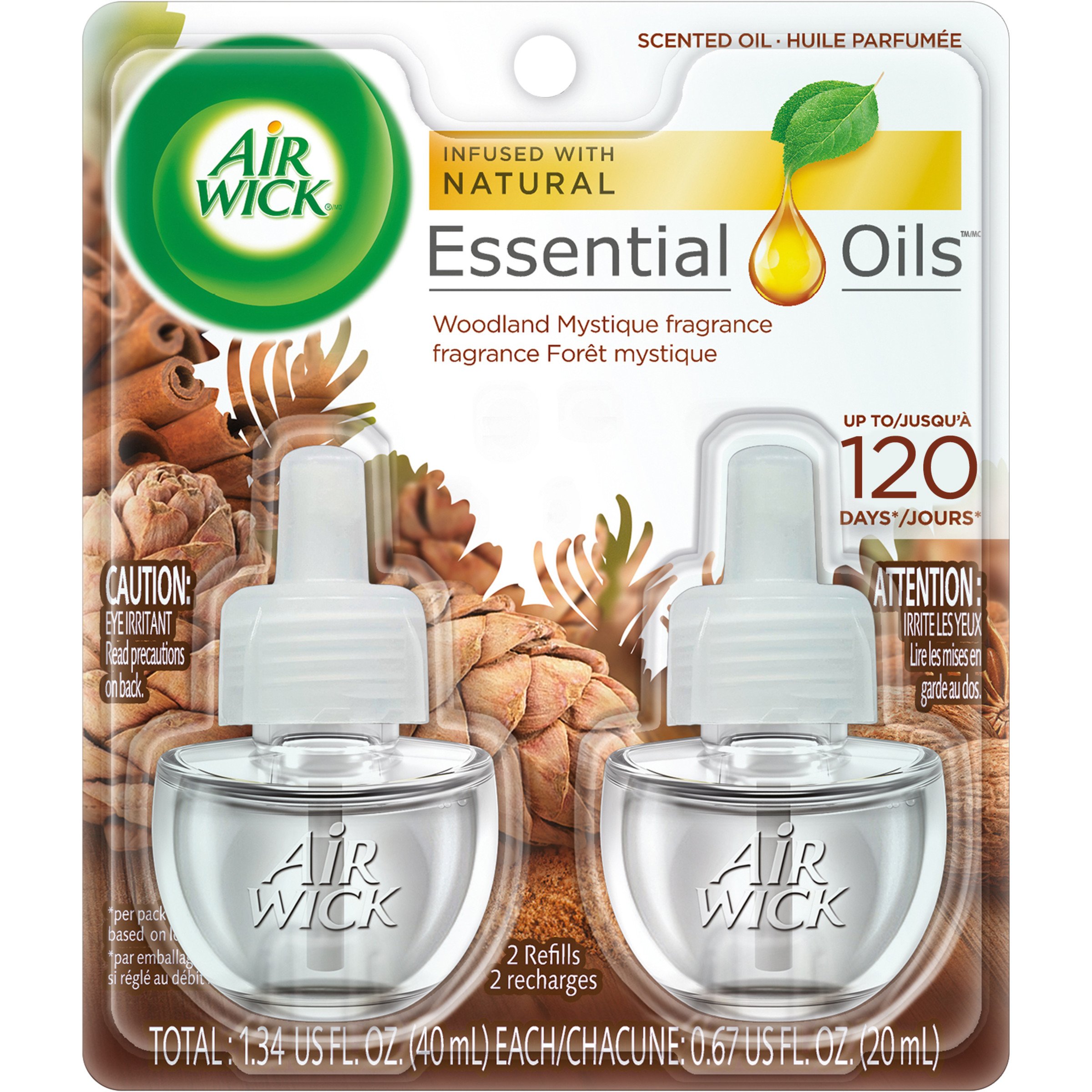 Air Wick Scented Oil Twin Refill Woodland Mystique Shop Air