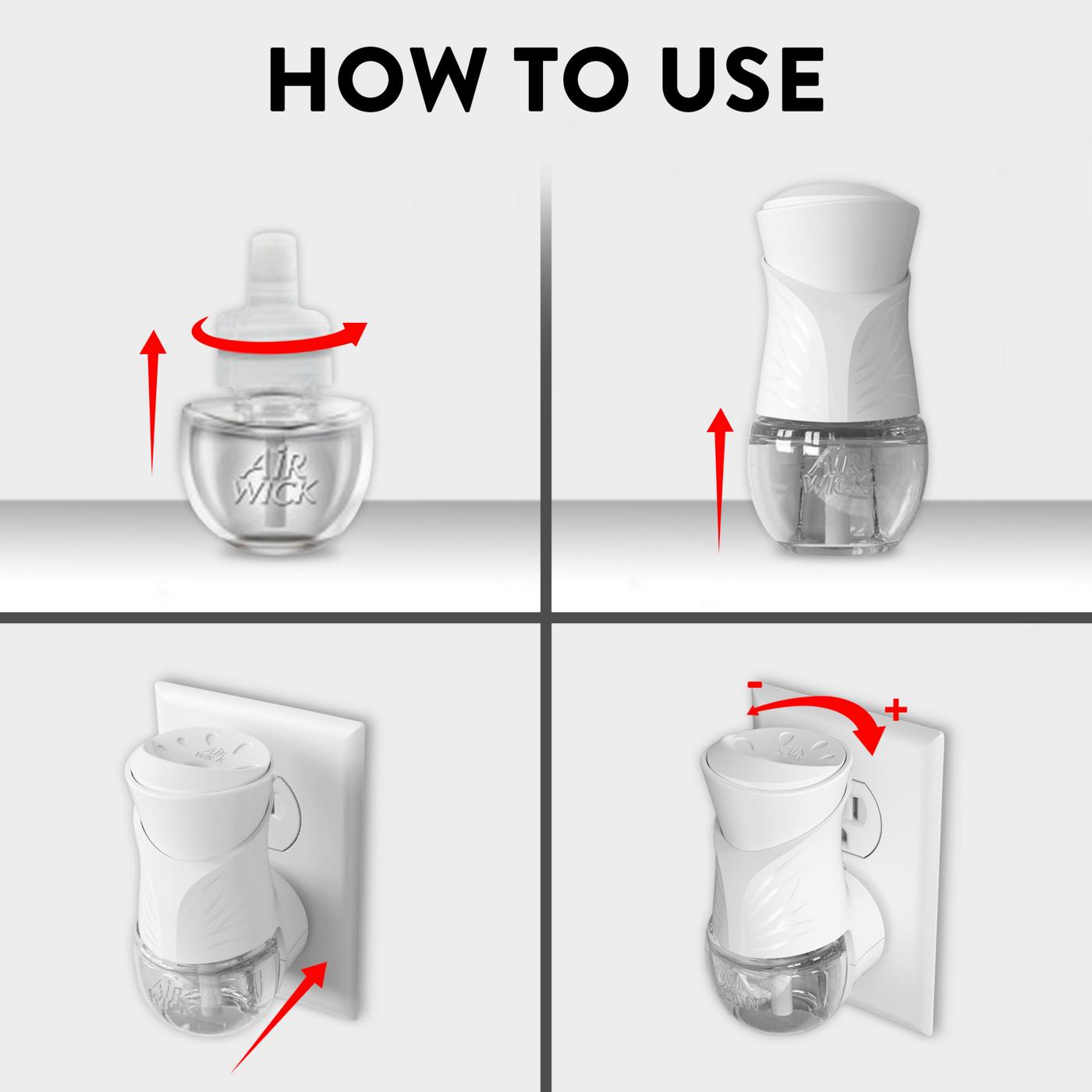 Air Wick Scented Oil Refill, Plug In Air Freshener, Vanilla and Pink Papaya; image 2 of 7