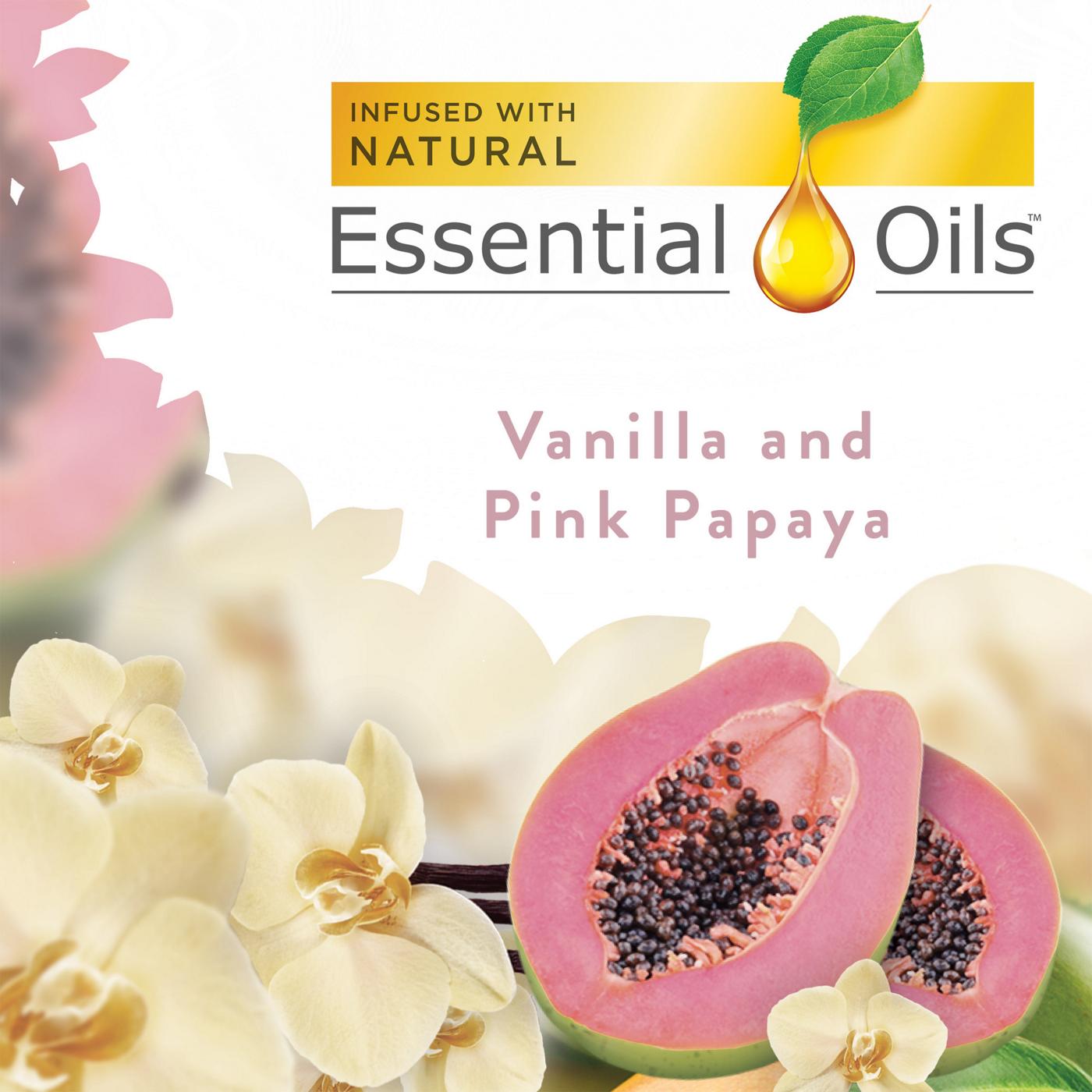 Air Wick Scented Oil Refill, Plug In Air Freshener, Vanilla and Pink Papaya; image 5 of 7