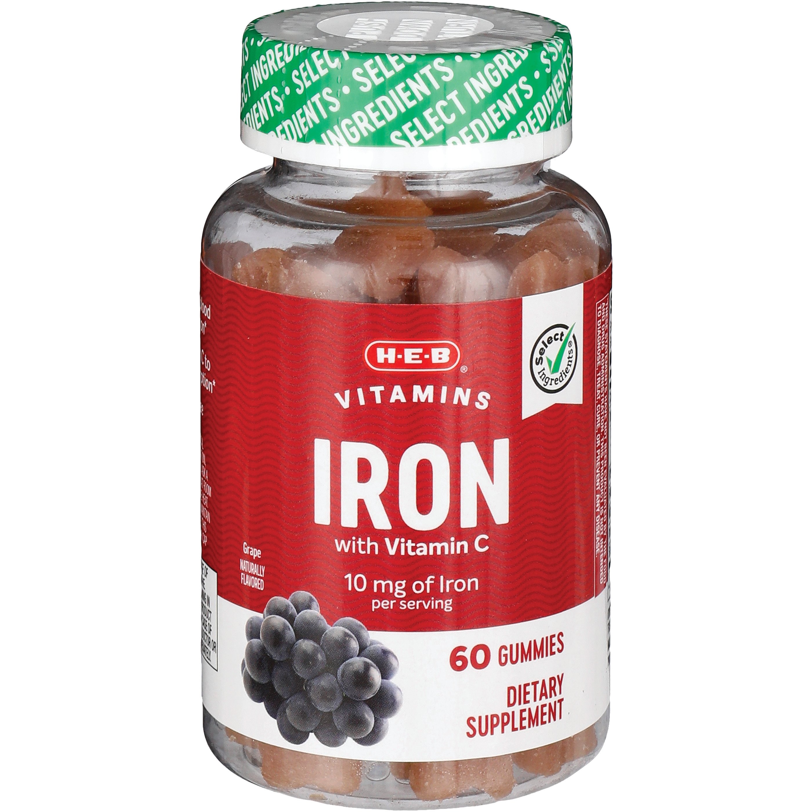 Adult Chewable Vitamins With Iron