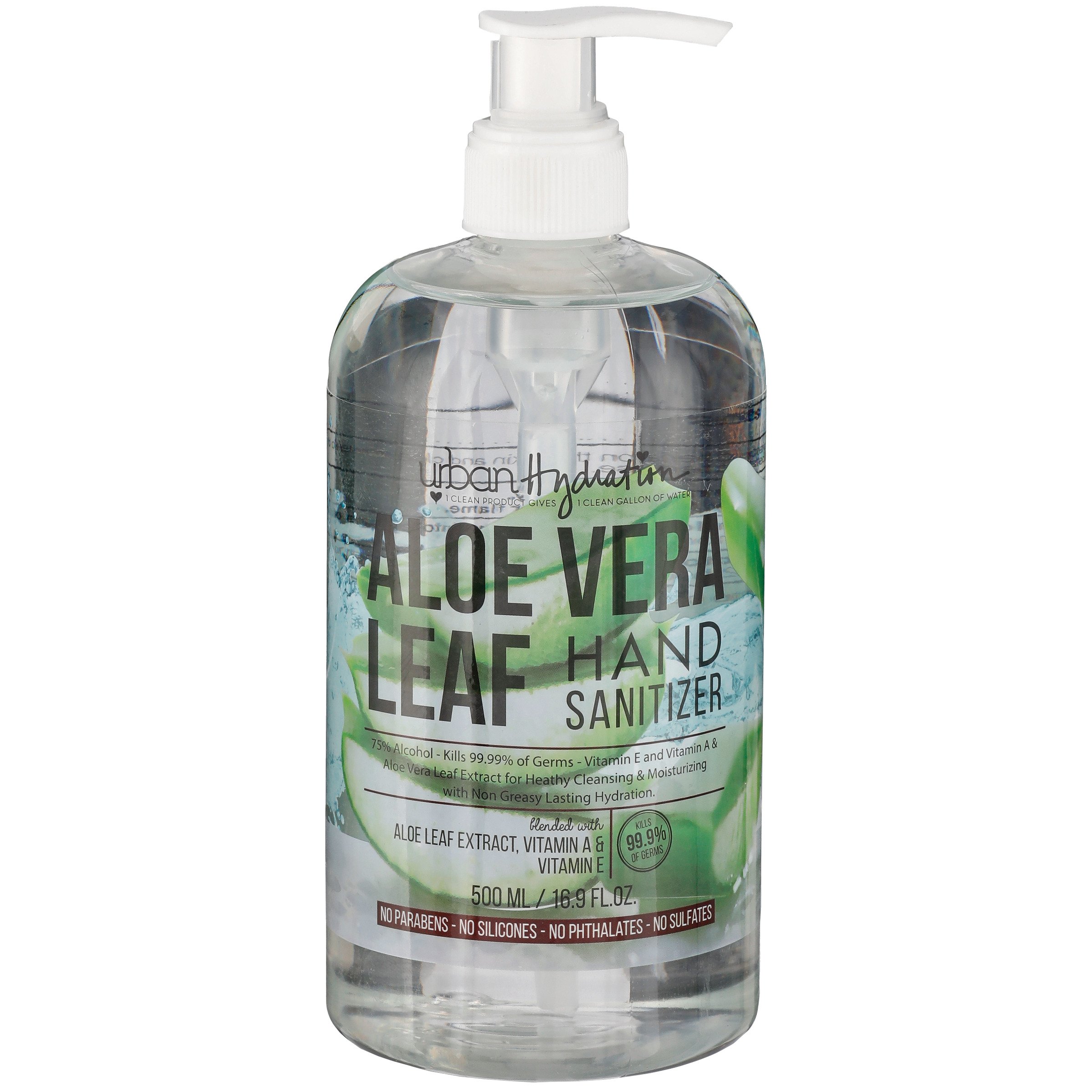 Aloe vera hand sanitizer discount