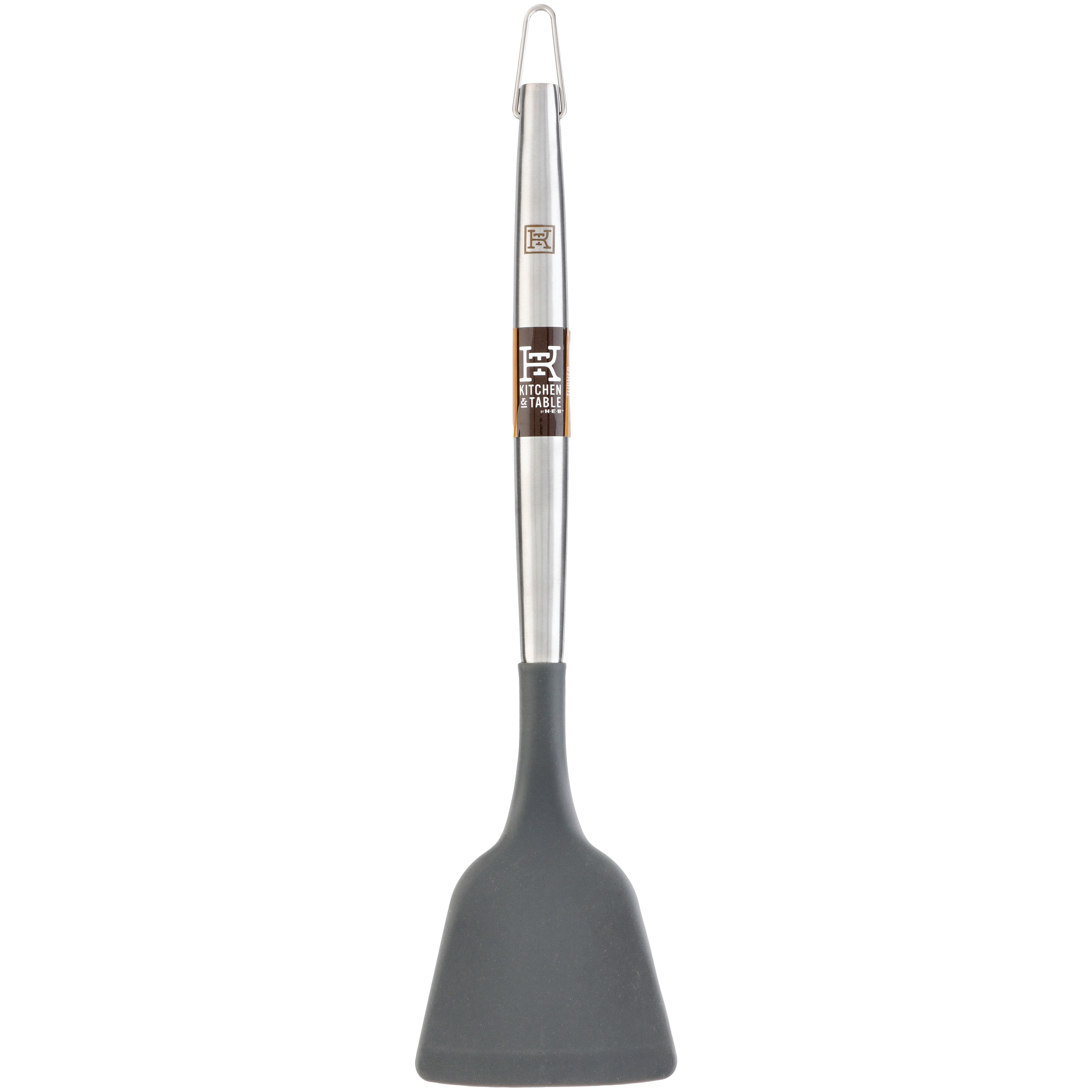 Debra's Kitchen Made in USA Heat Resistant Slotted Turner Spatula, 13inch