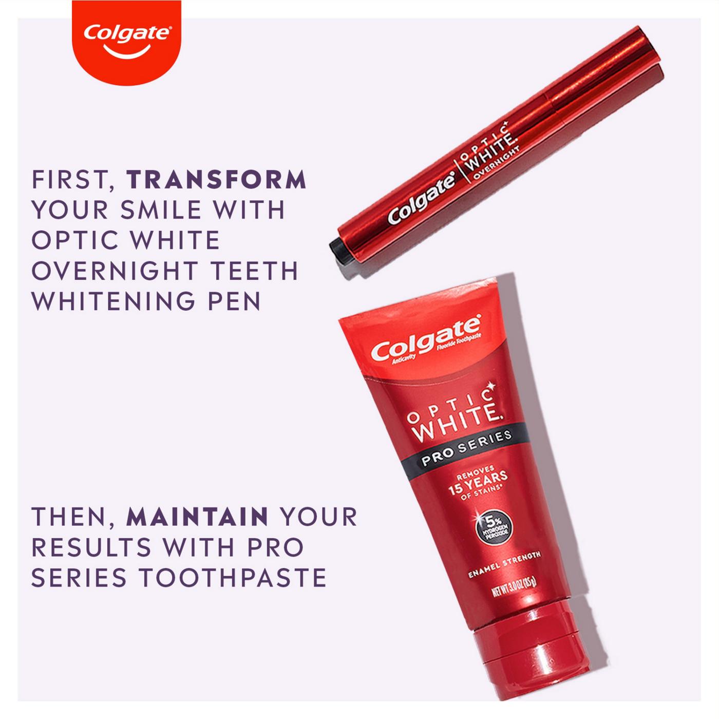 Colgate Optic White Overnight Teeth Whitening Pen; image 10 of 10