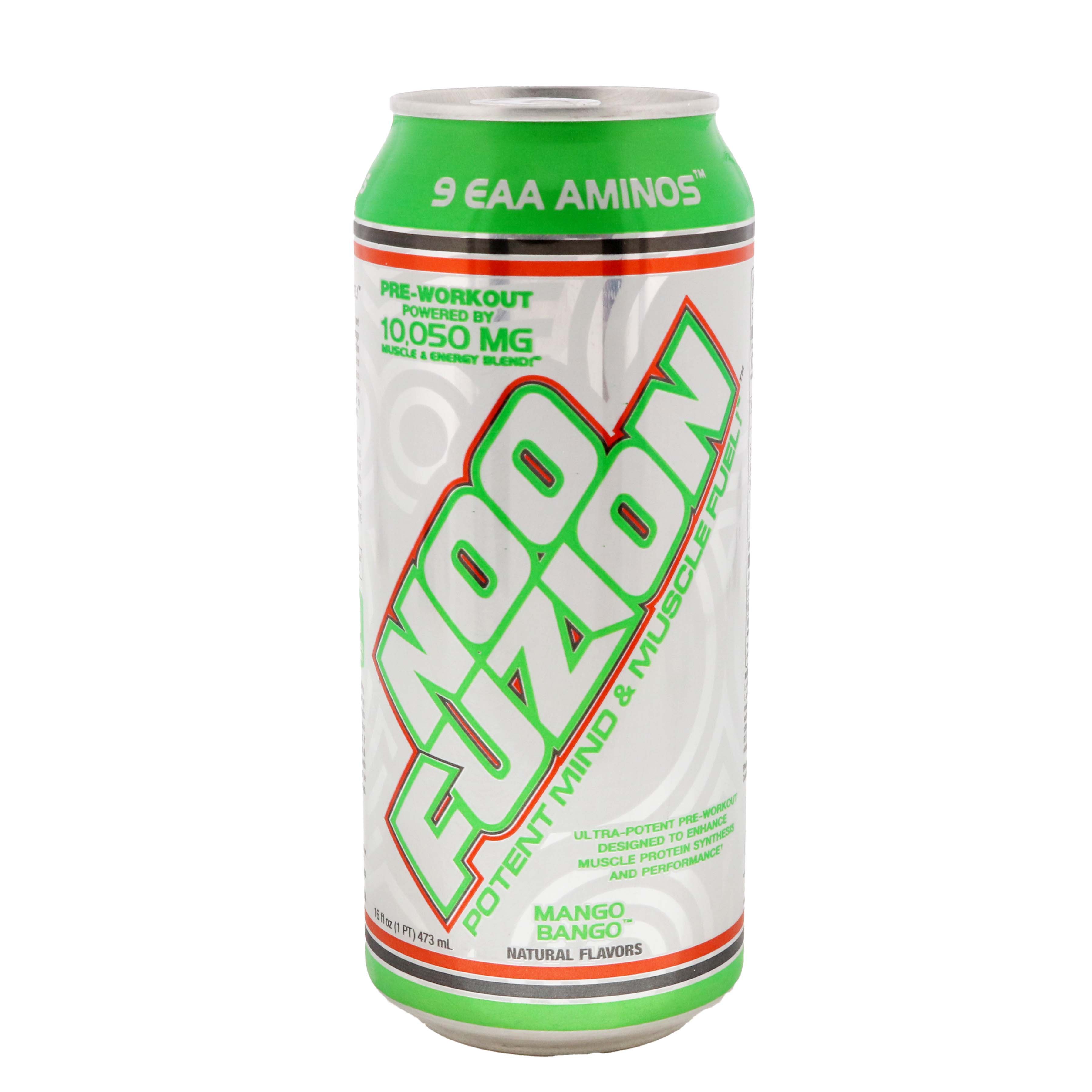 Noo Fuzion Mango Bango Energy Drink Shop Sports & Energy Drinks at HEB