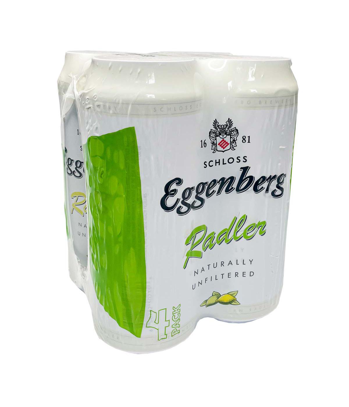 Eggenberg Radler 16.9 oz Cans; image 1 of 2