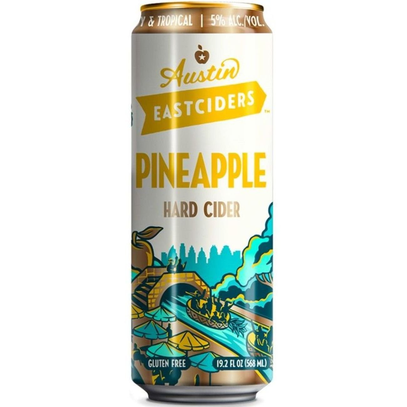 Austin Eastciders Pineapple Cider Shop Hard Cider at HEB