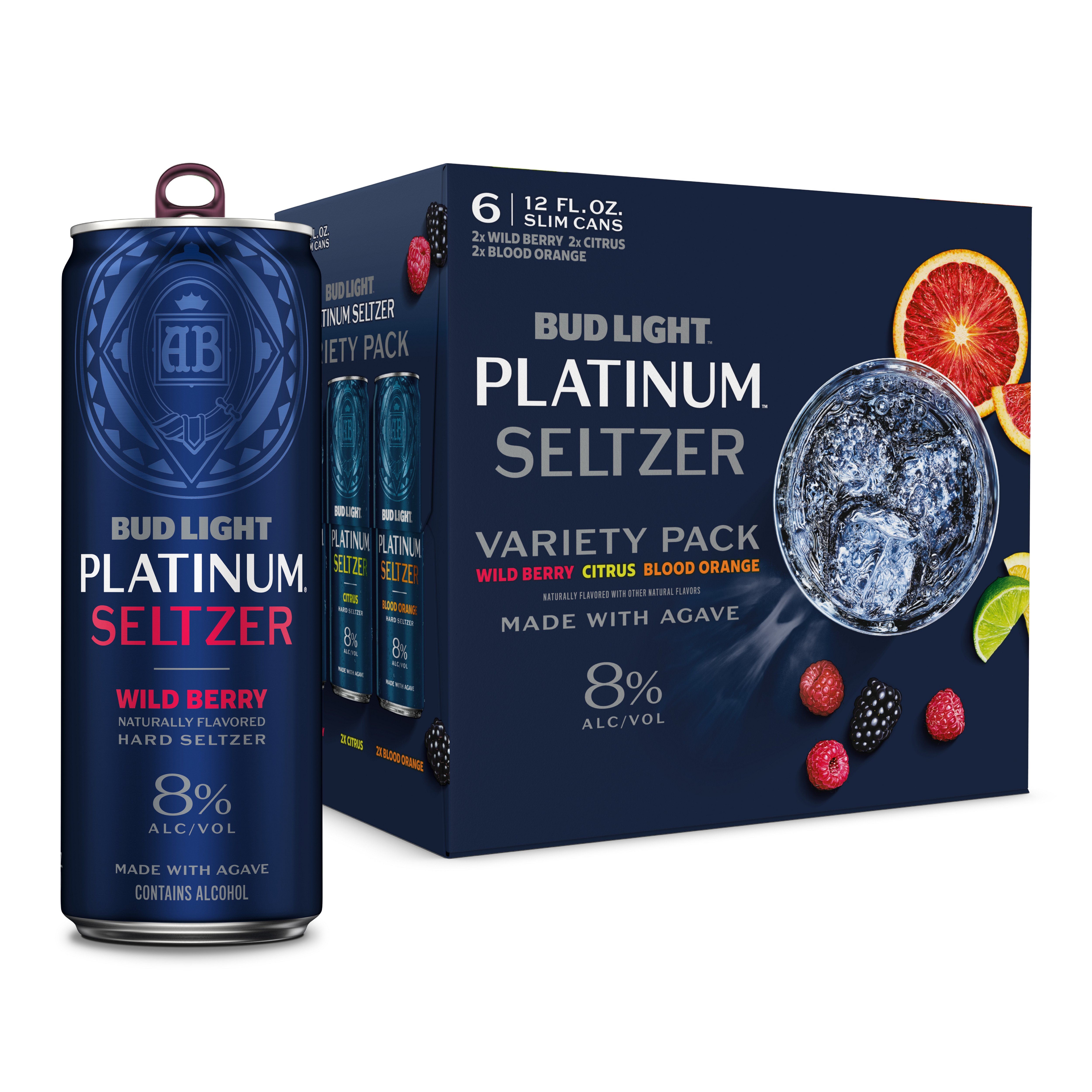Bud Light Platinum Seltzer Variety Pack 12 oz Cans Shop Malt