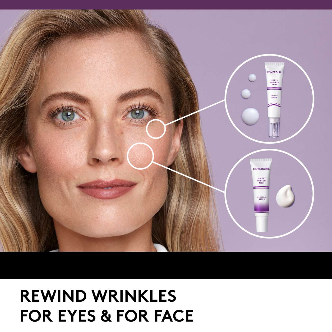 Covergirl Simply Ageless Skin Tightening Top Coat 100; image 4 of 11