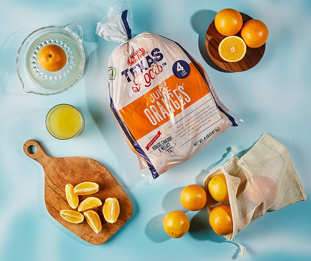 Fresh Navel Oranges, 4 lb bag, Joe V's Smart Shop