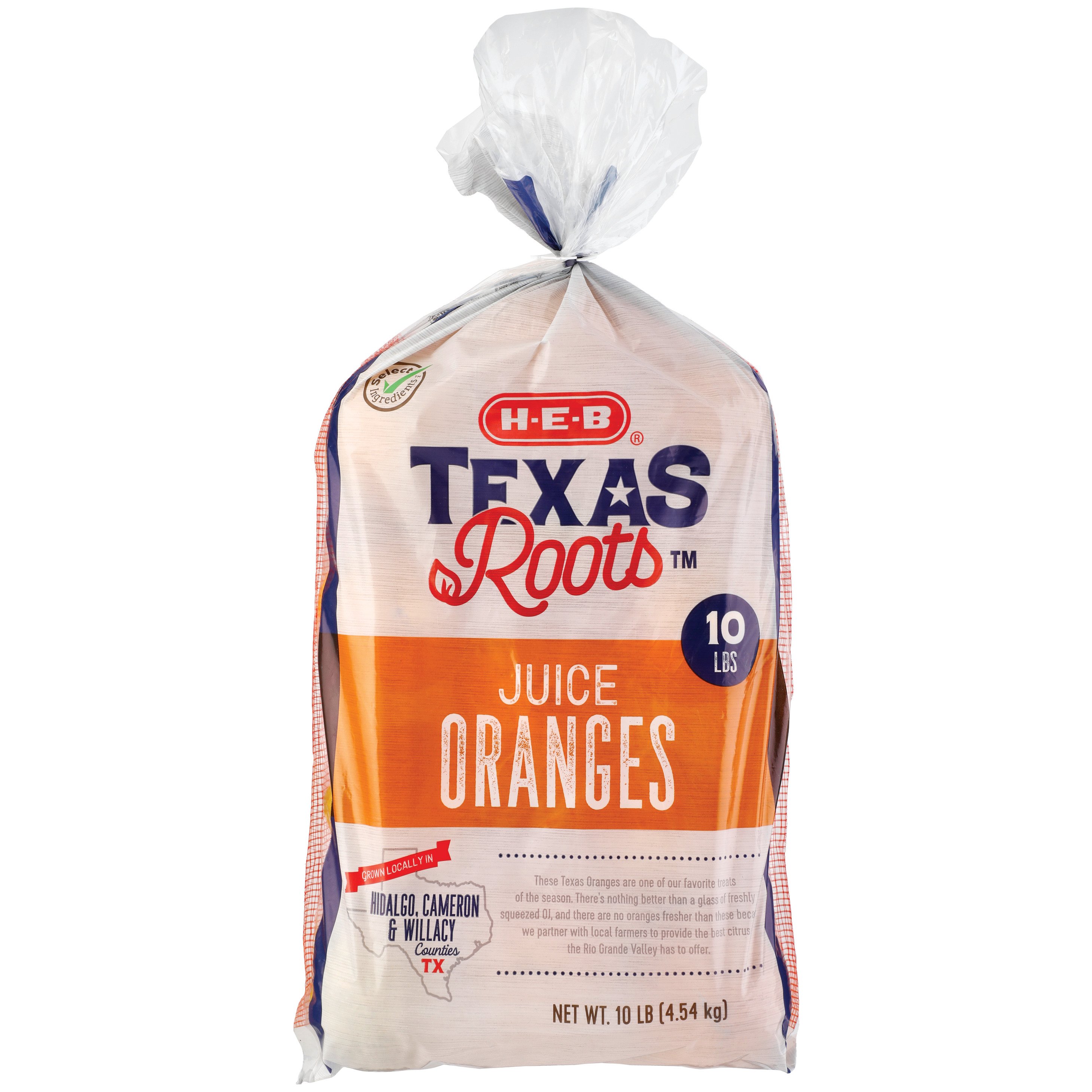 H-E-B Texas Roots Oranges - Shop Fruit At H-E-B