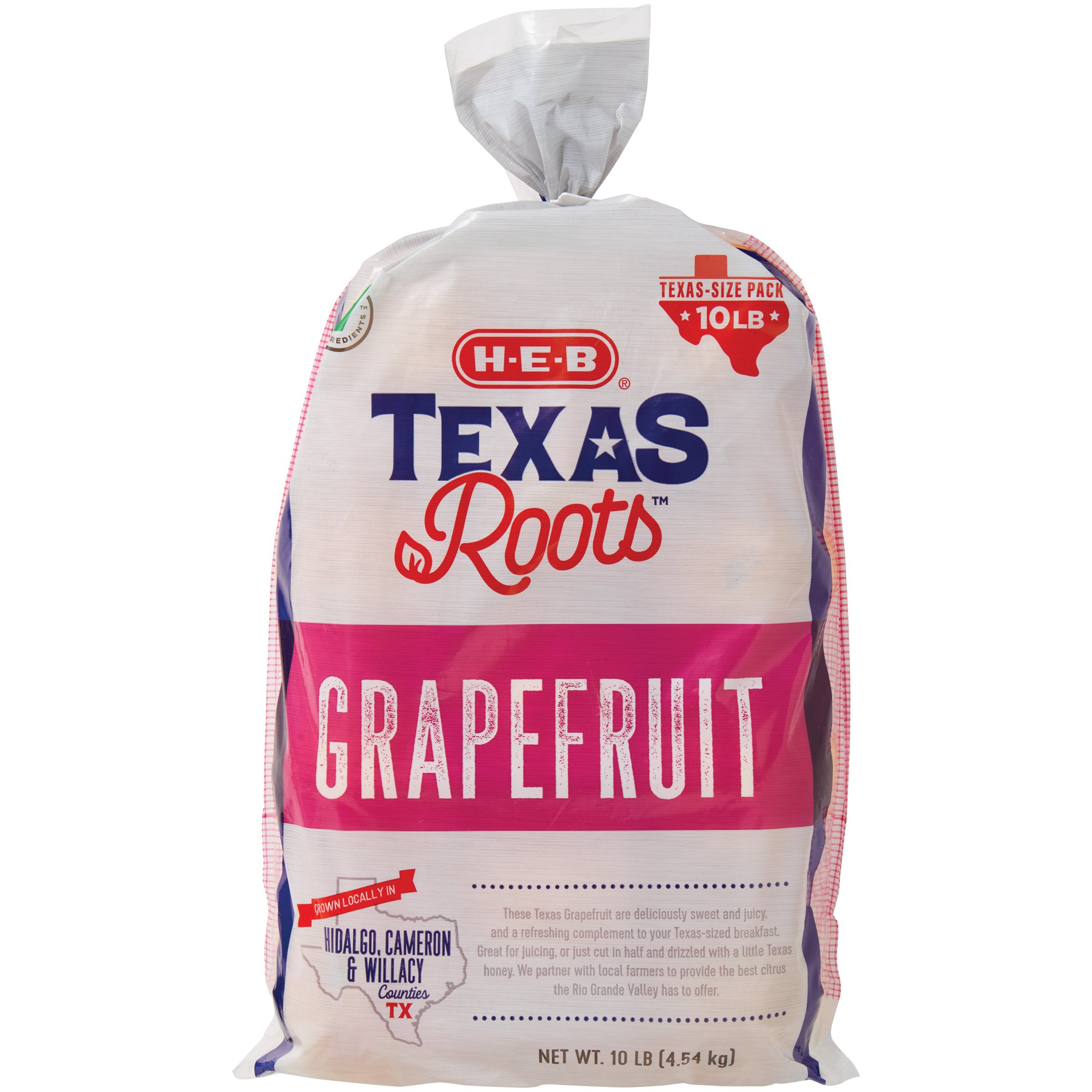 H-E-B Texas Roots Fresh Grapefruit - Texas-Size Pack - Shop Citrus At H-E-B