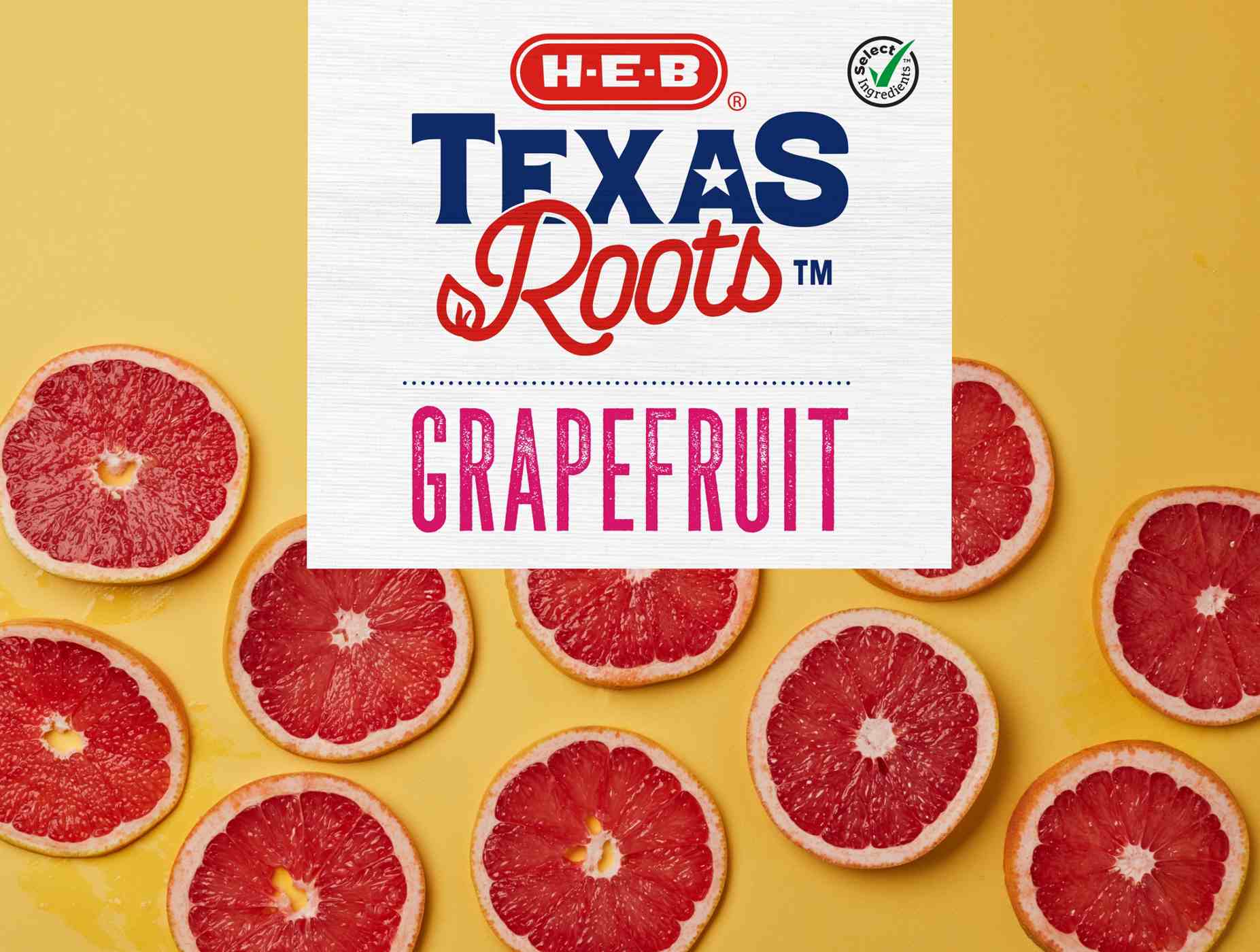 H-E-B Texas Roots Fresh Grapefruit - Texas-Size Pack; image 3 of 3