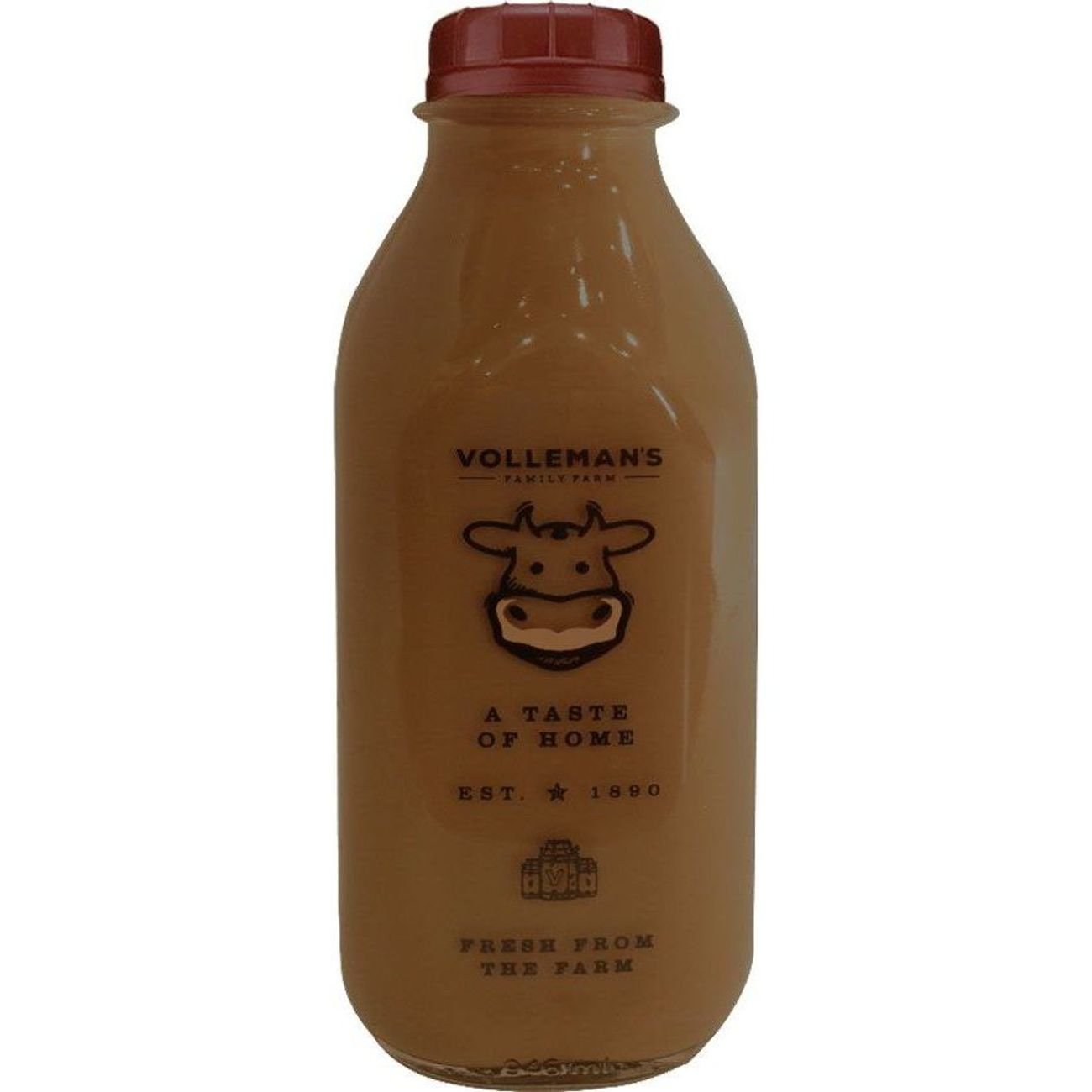 Volleman's Family Farm Chocolate Whole Milk, 32 oz