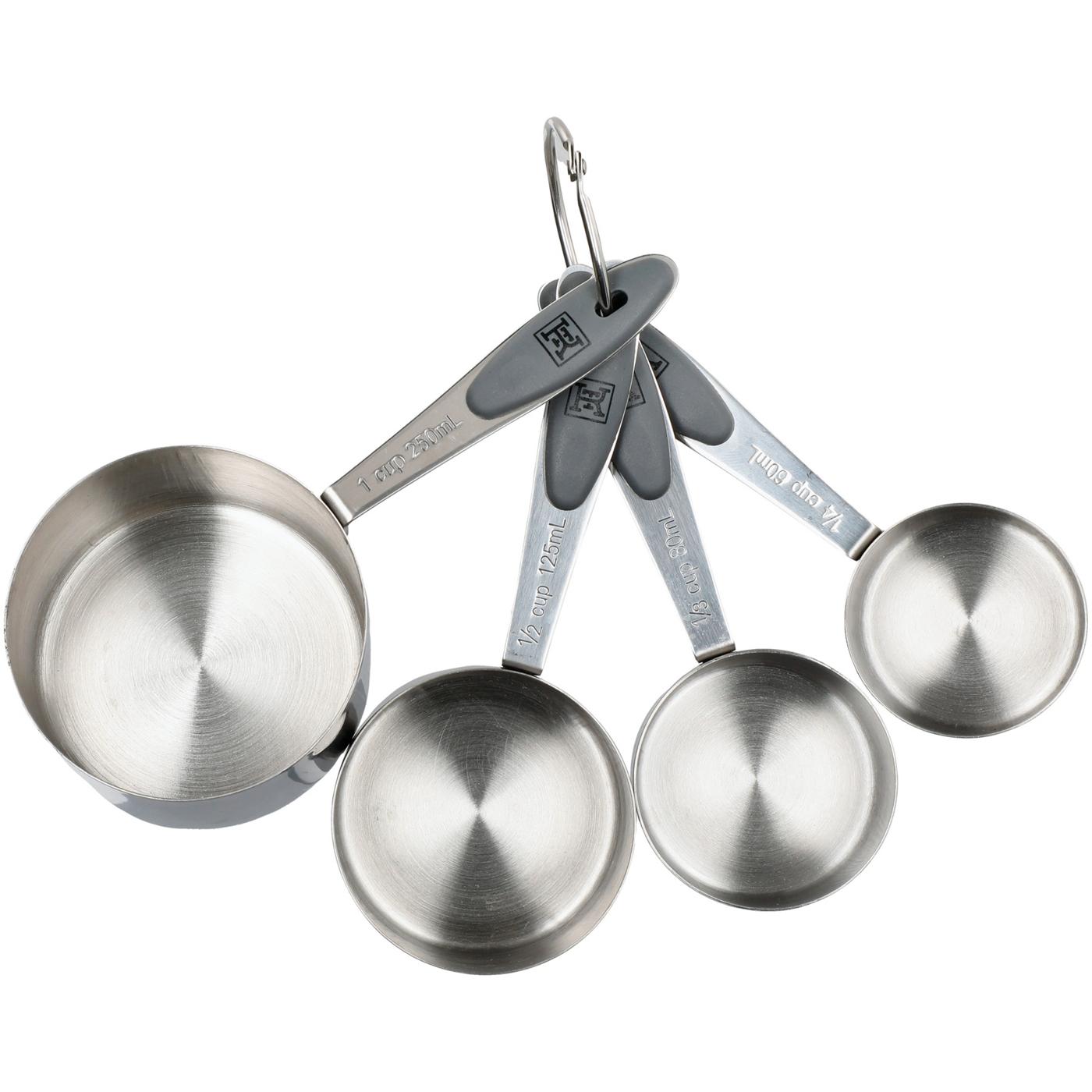 Measuring Cups and Spoons, 16 Piece Stainless Steel - Bed Bath & Beyond -  32064632