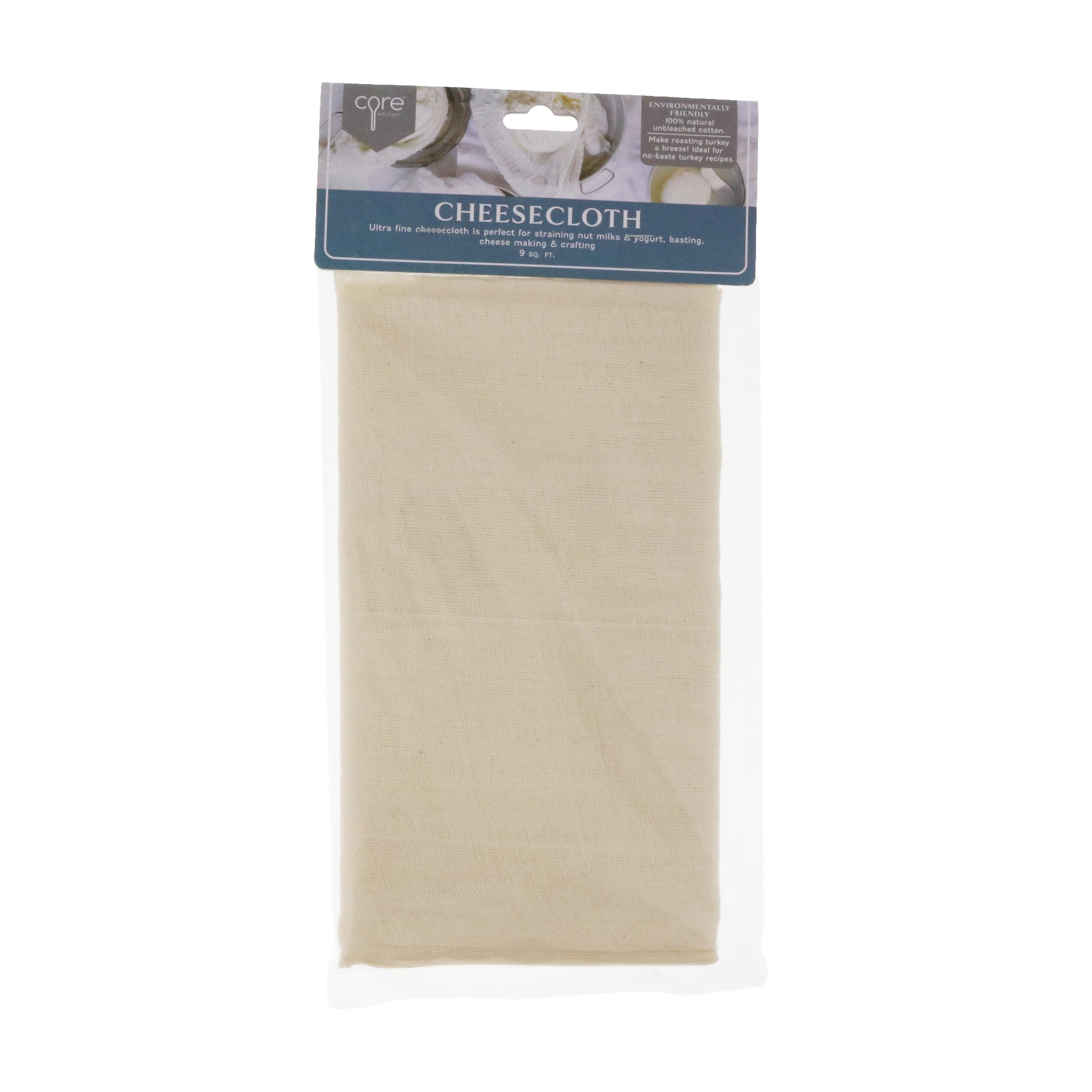 Core Kitchen Natural Cotton Cheesecloth Shop Kitchen & Dining at HEB