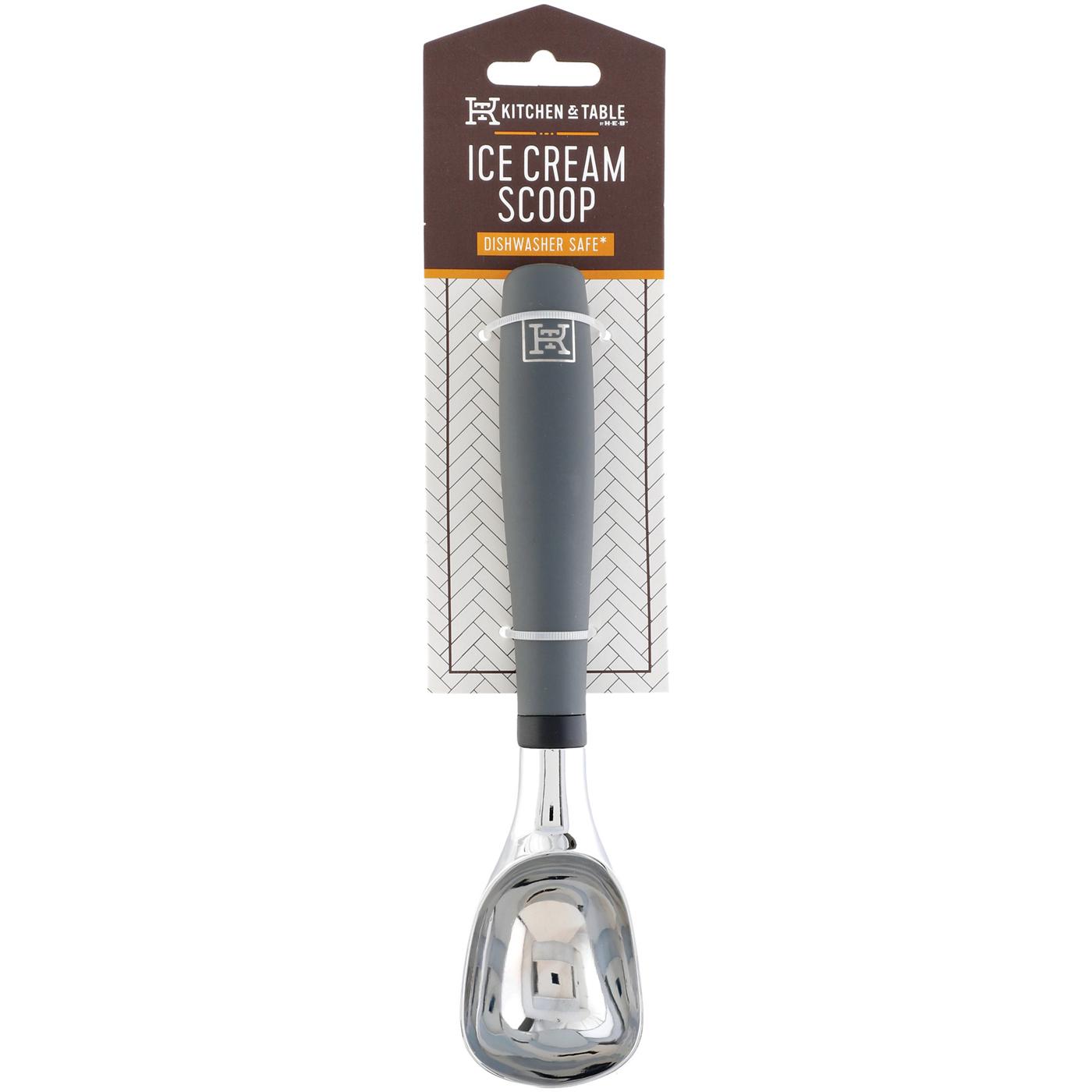 Kitchen & Table by HEB Zinc Alloy Ice Cream Scoop Shop Utensils