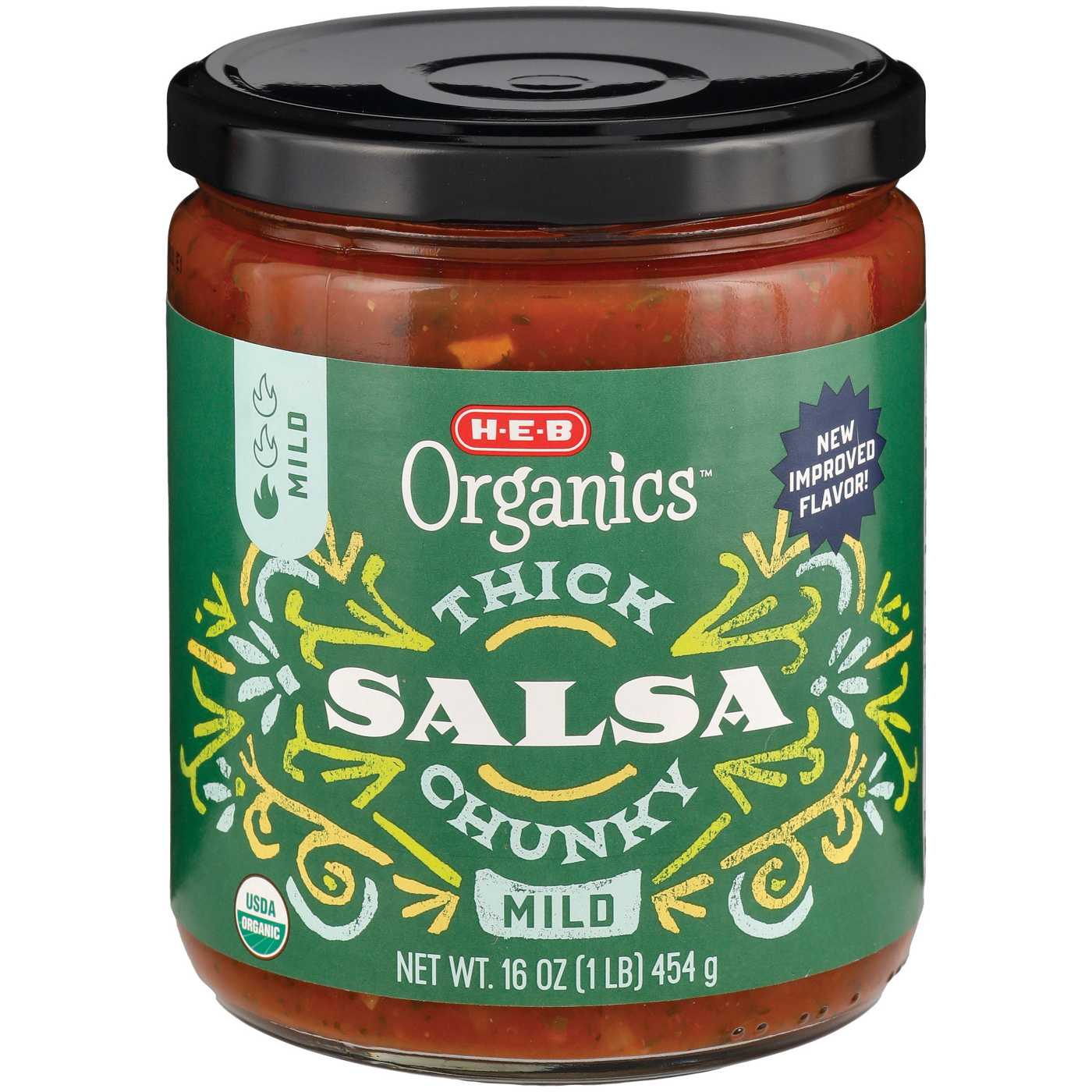 H-E-B Fresh Medium Salsa - Shop Dip at H-E-B