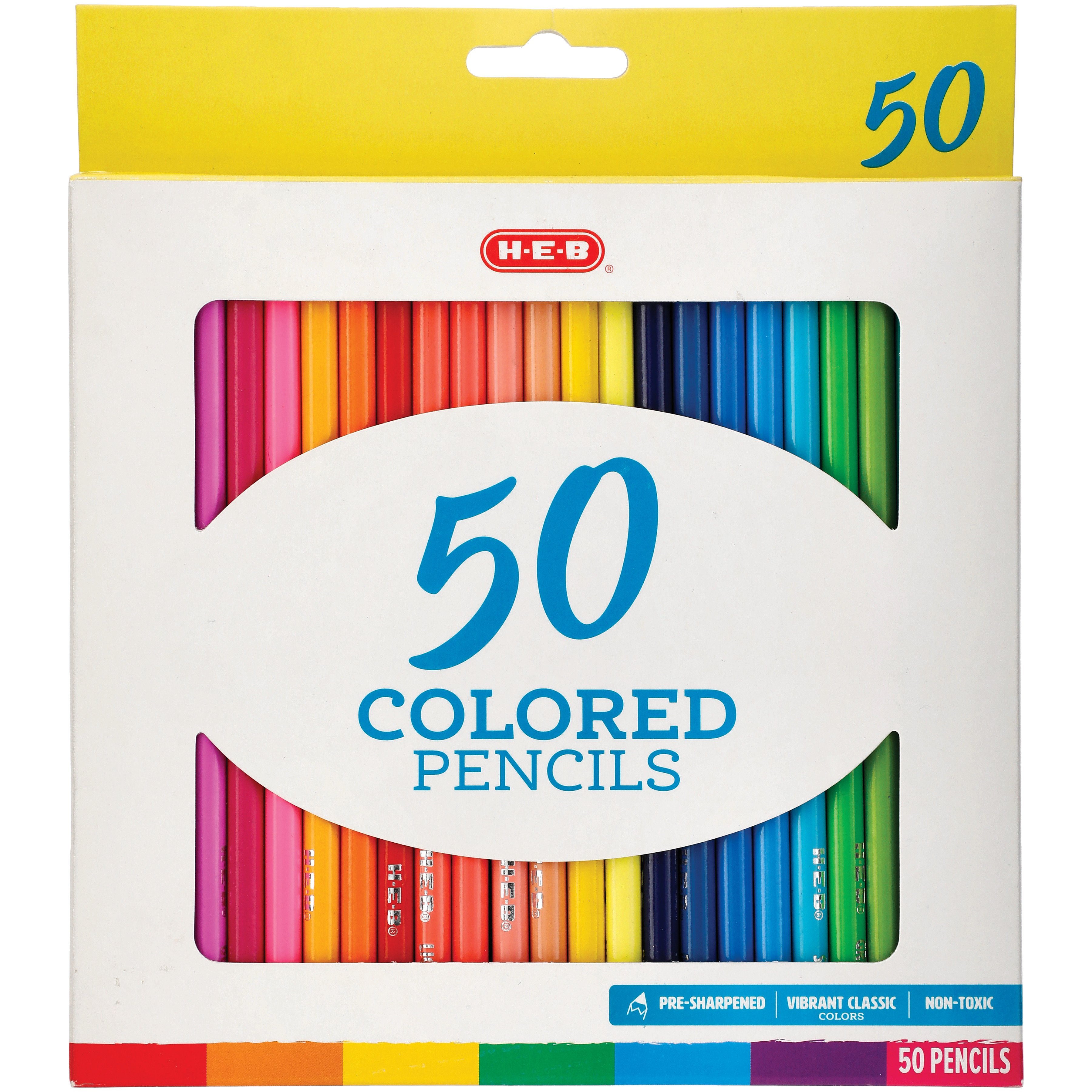  Colored Pencils, 50 Colored Pencils. Colored Pencils