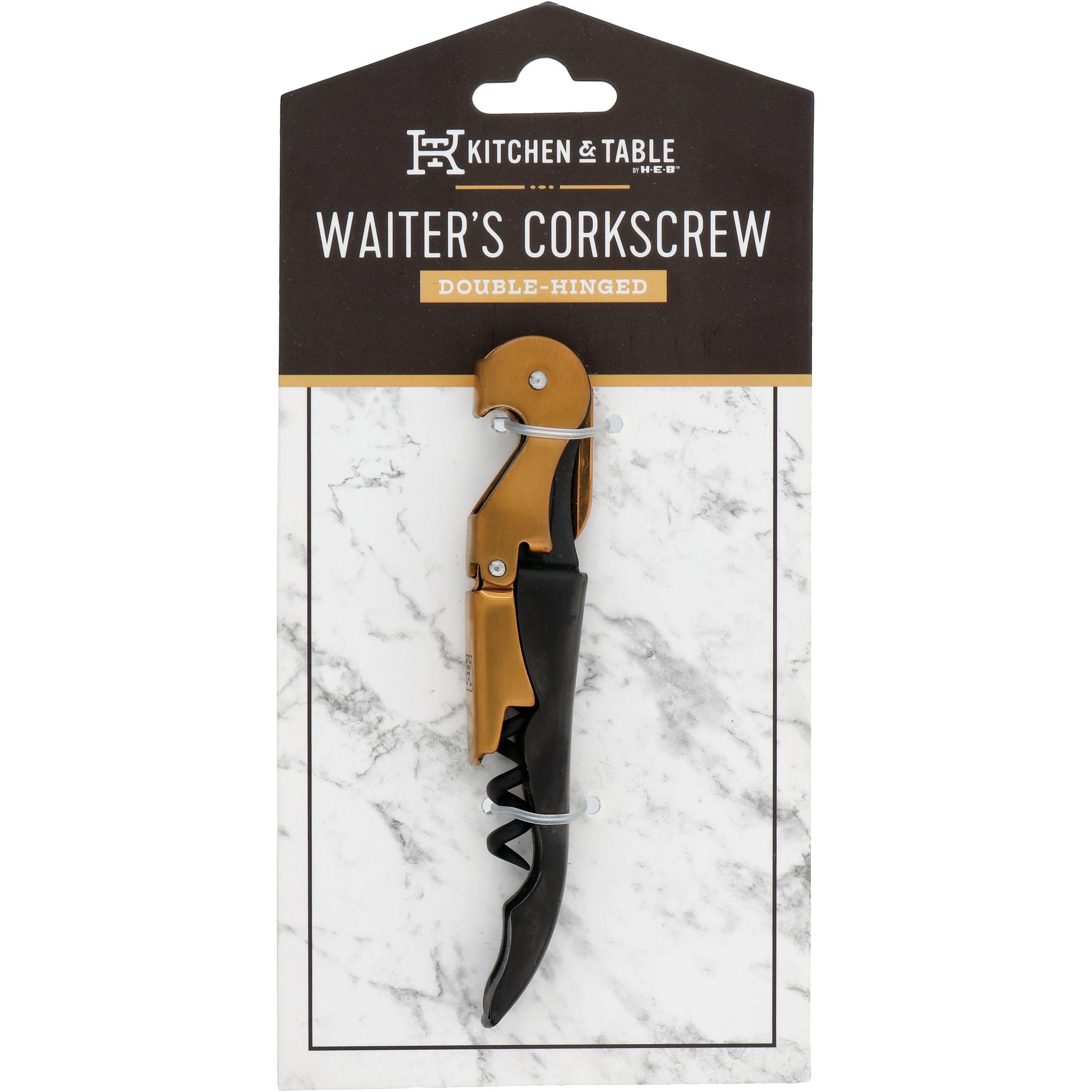 Kitchen & Table by HEB Waiter's Corkscrew Shop Bar tools at HEB