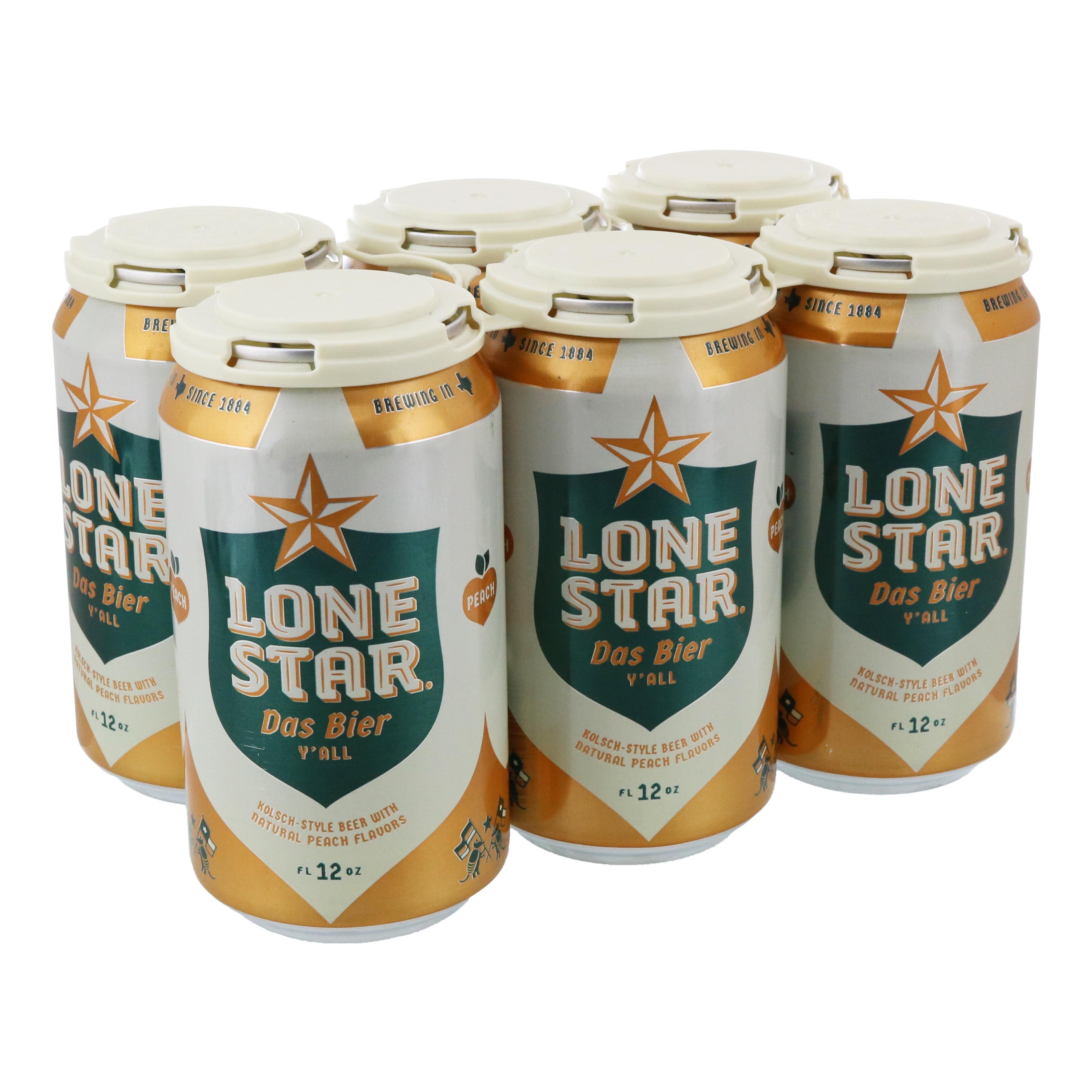 Lone Star Das Bier Y'all Kolsch Style Beer 12 oz Cans - Shop Beer at H-E-B