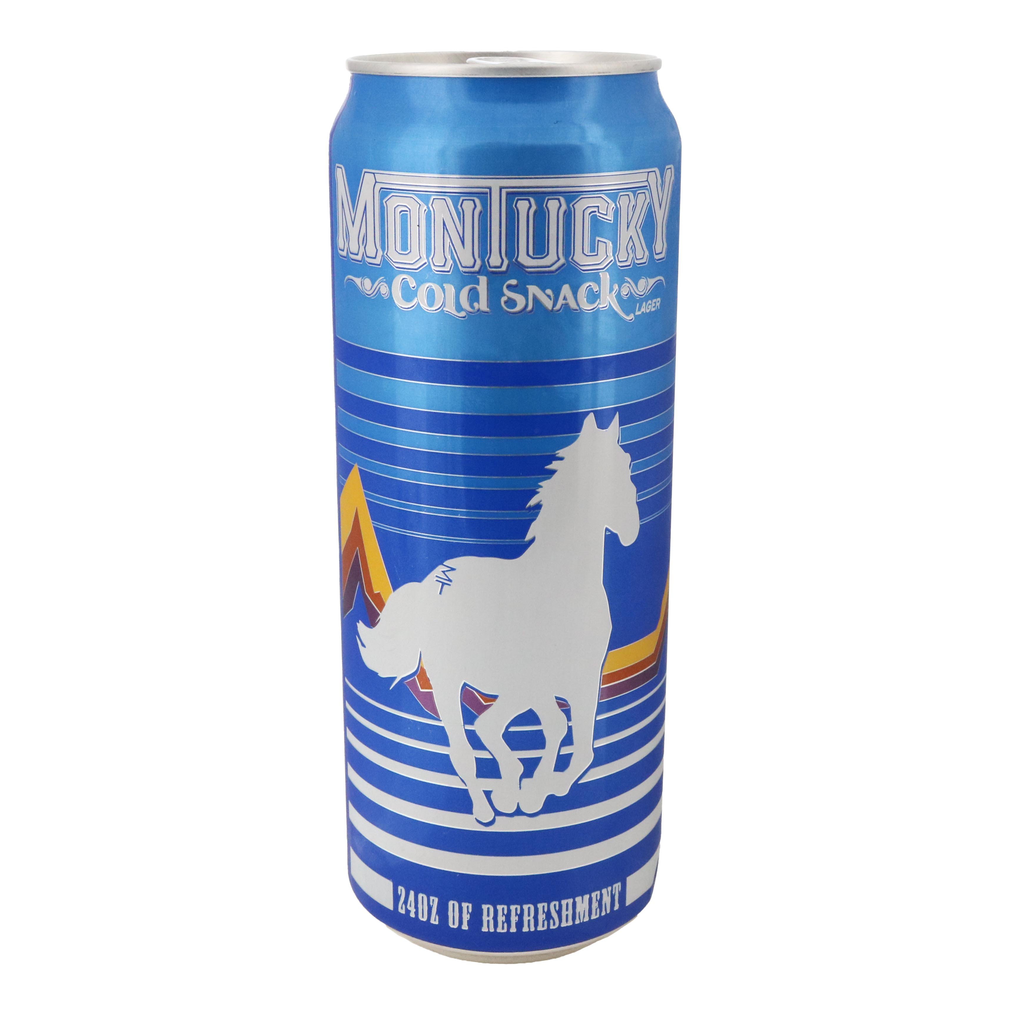 Montucky Cold Snack Lager Beer Shop Beer at HEB
