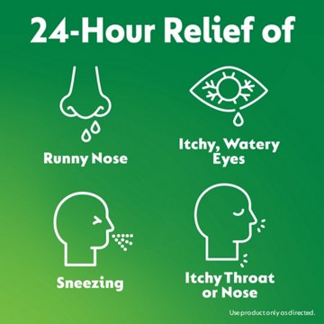 Children's Zyrtec 24 Hour Allergy Relief Syrup, Grape