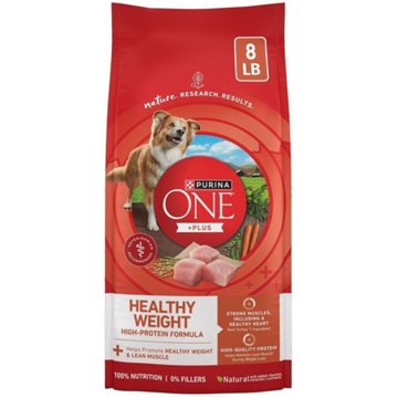 Purina ONE Plus Healthy Weight High-Protein Dog Food Dry Formula