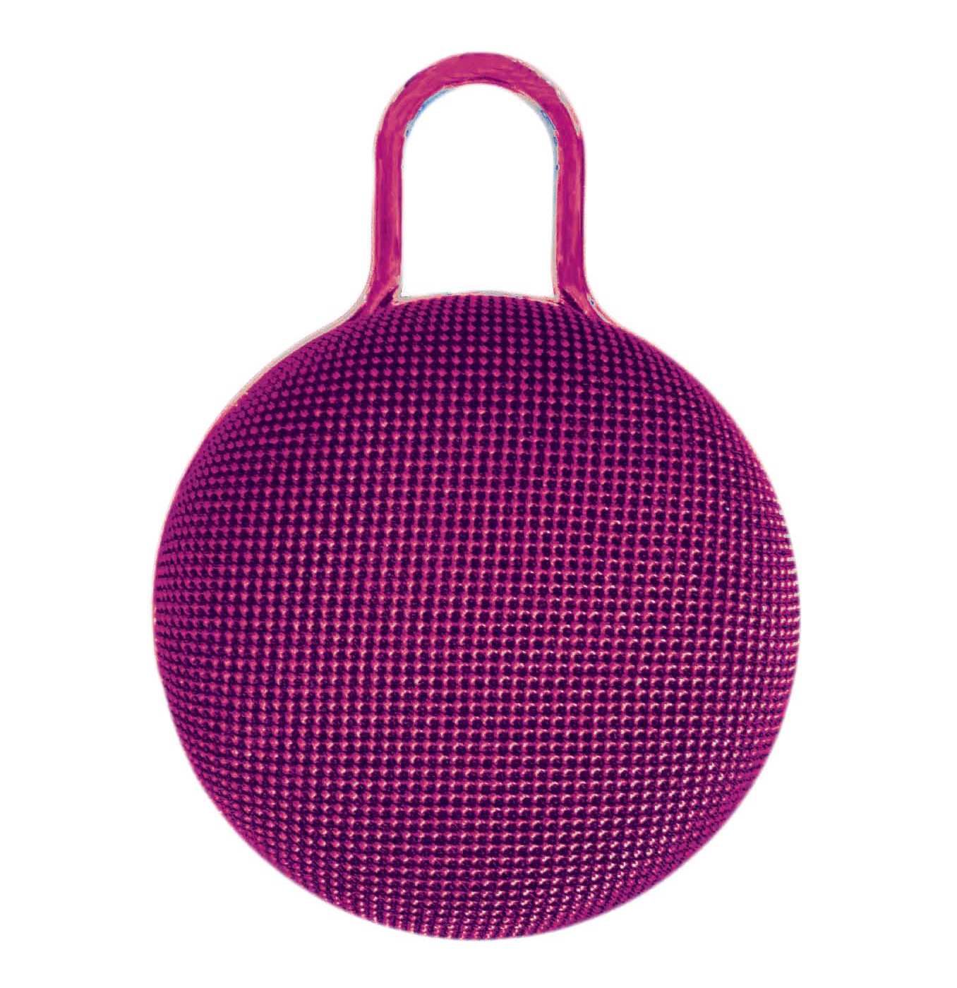 Cool Pods Pink Splashproof Wireless Speaker; image 1 of 2