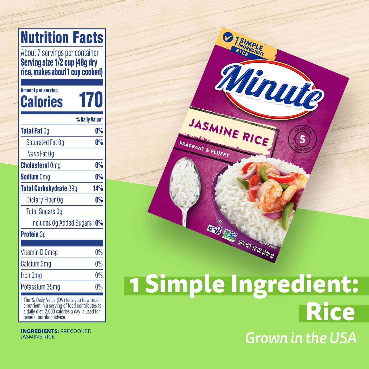 Minute Ready to Serve Brown & Wild Rice - Shop Rice & Grains at H-E-B