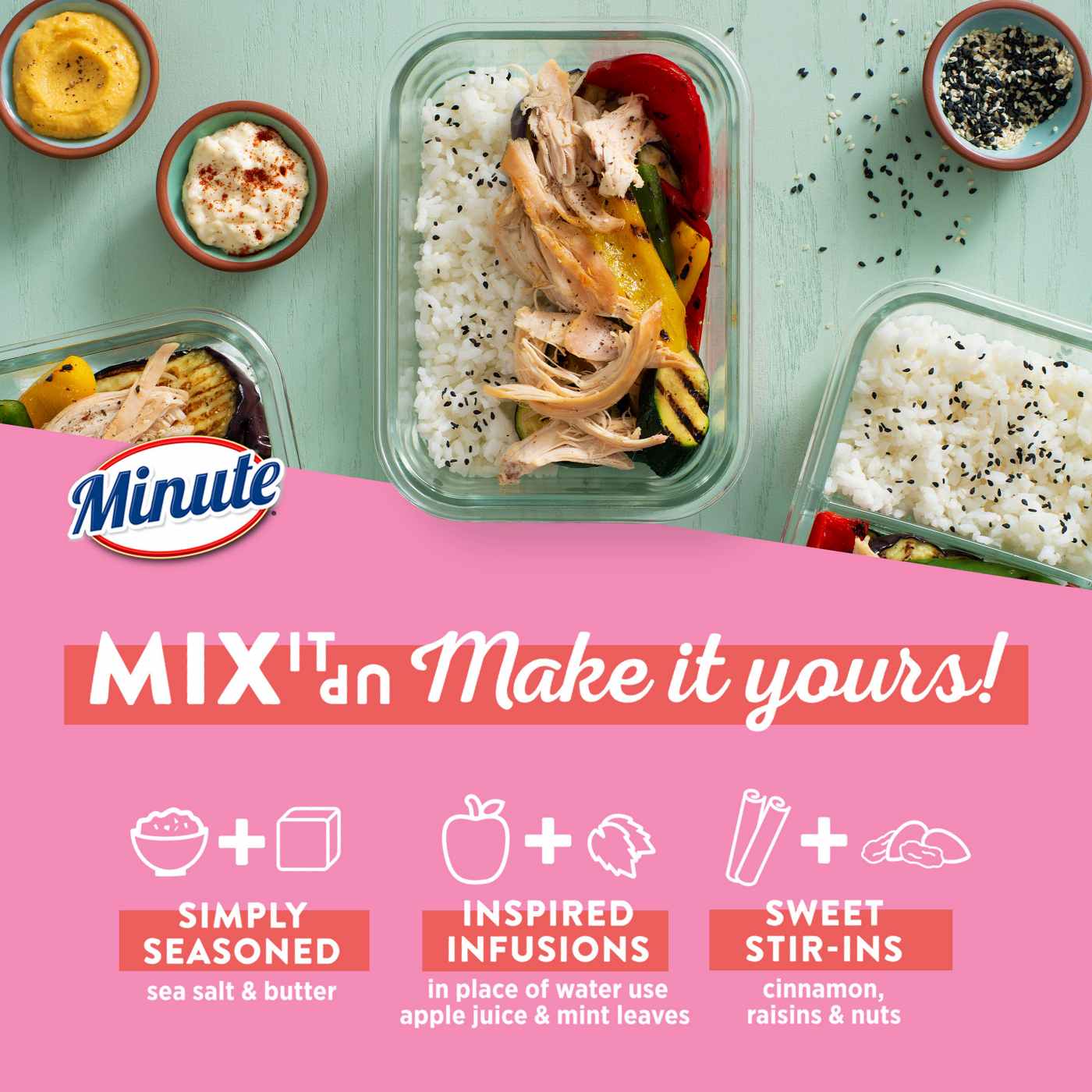 Minute Instant Jasmine Rice; image 3 of 9