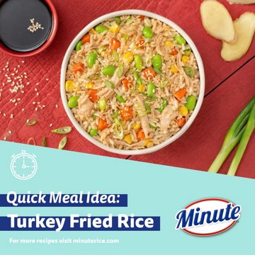 Minute Instant Jasmine Rice, 12 oz